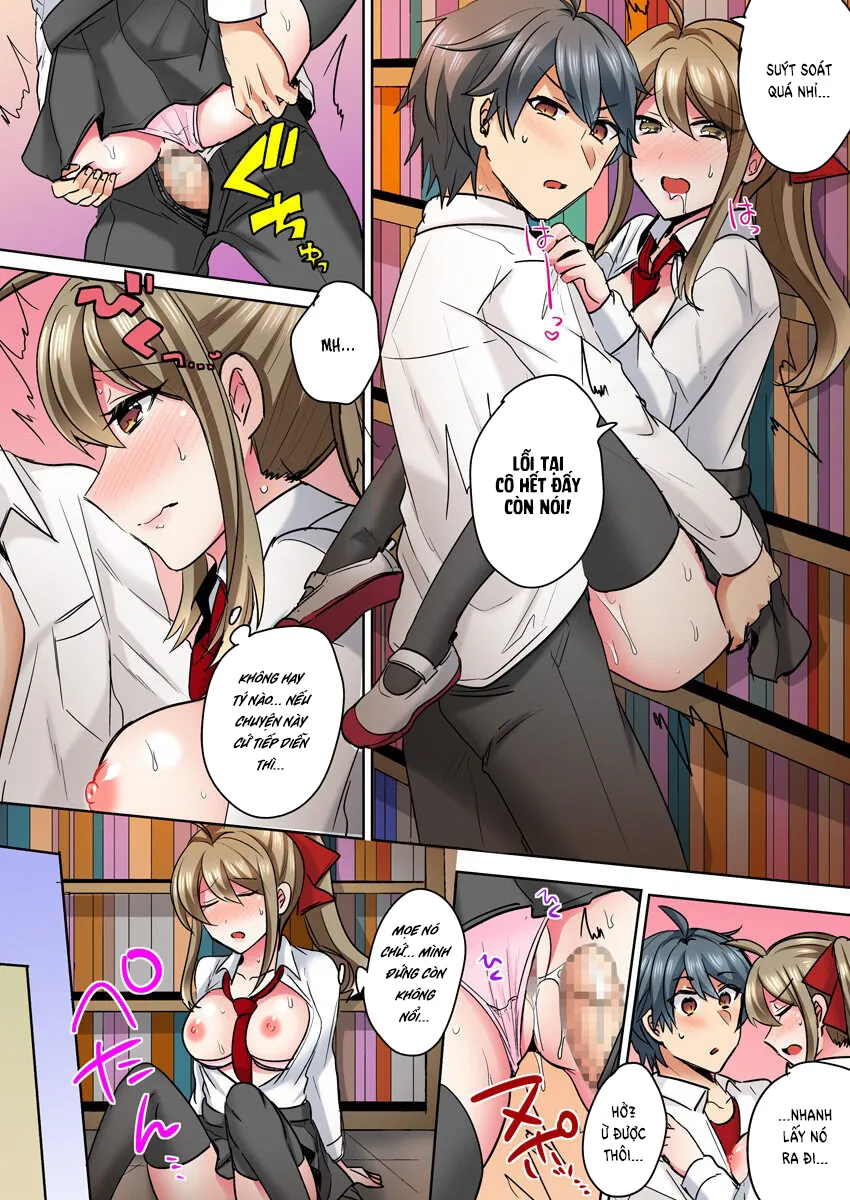 HentaiVN.net - Ảnh 14 - Đắm say không ngừng cùng cô nàng ngổ ngáo [Gender Swapped Delinquent Boy Teased And Fucked Until Soaking Wet, Shogota_Nyotaika Yankee Danshi Ijirare Hamerare Torottoro] - Chap 2