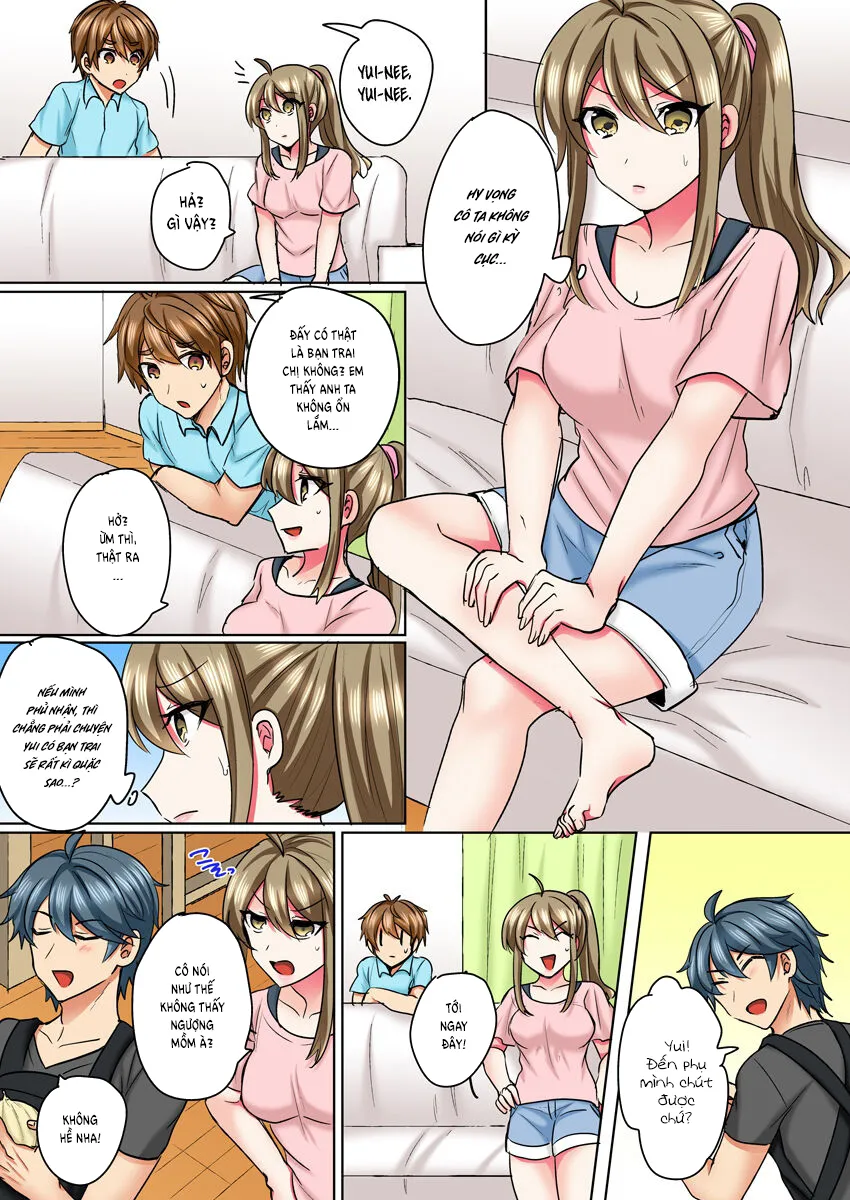 HentaiVN.net - Ảnh 14 - Đắm say không ngừng cùng cô nàng ngổ ngáo [Gender Swapped Delinquent Boy Teased And Fucked Until Soaking Wet, Shogota_Nyotaika Yankee Danshi Ijirare Hamerare Torottoro] - Chap 3