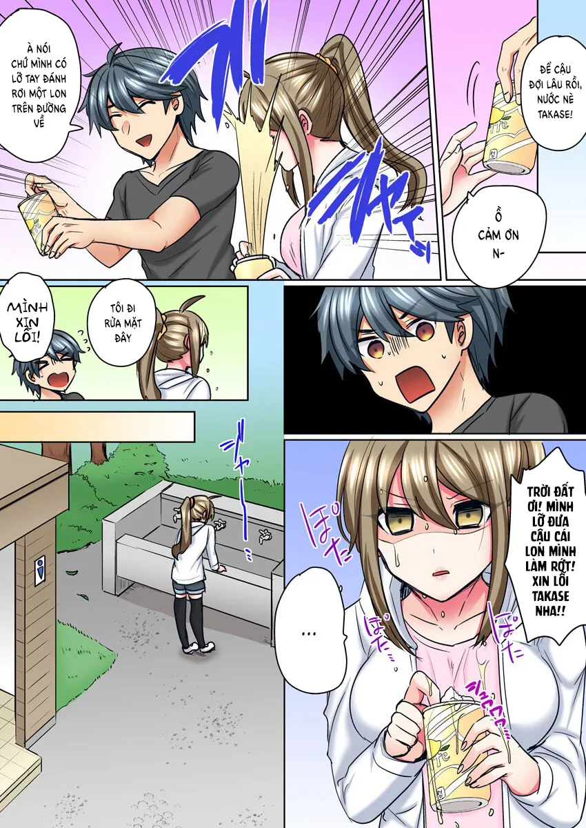 HentaiVN.net - Ảnh 14 - Đắm say không ngừng cùng cô nàng ngổ ngáo [Gender Swapped Delinquent Boy Teased And Fucked Until Soaking Wet, Shogota_Nyotaika Yankee Danshi Ijirare Hamerare Torottoro] - Chap 5