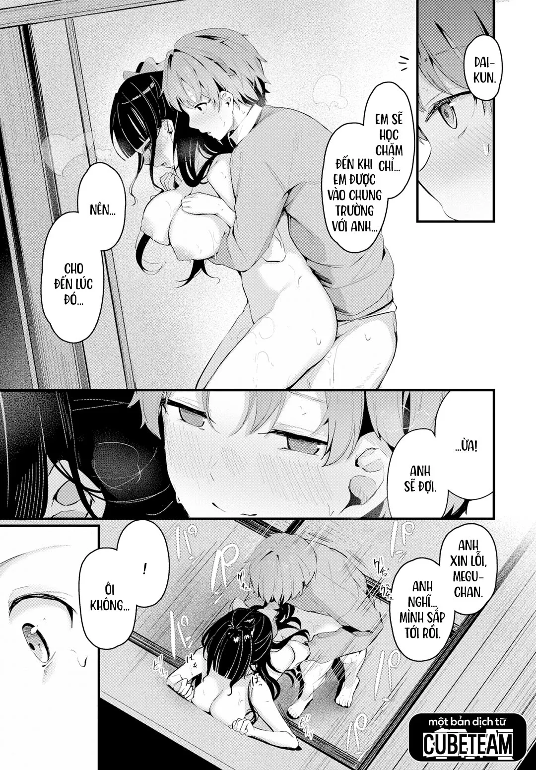 HentaiVN.net - Ảnh 14 - Tình đơn phương với anh họ - Oneshot
