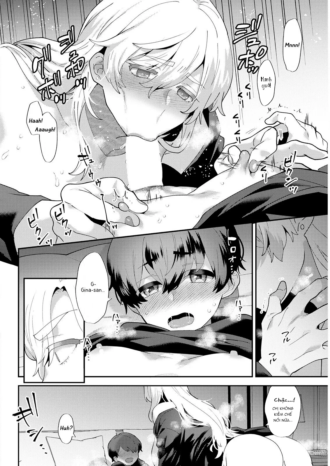 HentaiVN.net - Ảnh 14 - Chàng sinh viên và Đại tỷ zang hồ [Heibon na Daigakusei no Boku desu ga, Mafia no Onna Boss ni Hageshiku Aisareteimasu, I'm Just an Ordinary College Student, but a Mafia Boss Lady Is Violently in Love with Me!] - Tiểu đường 5 6 7