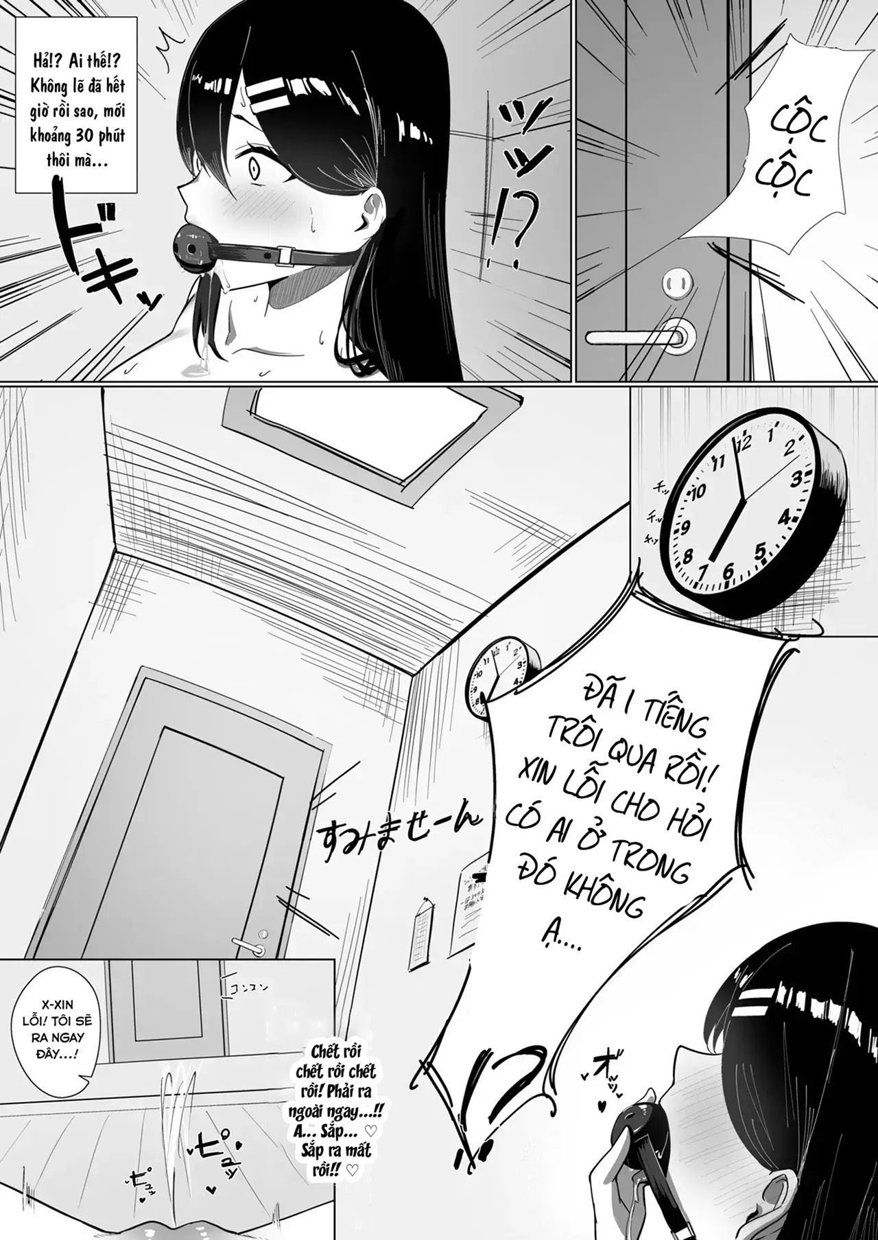 HentaiVN.net - Ảnh 14 - OL-chan wa Roshitsu Onanie ga Yamerarenai!! - Oneshot