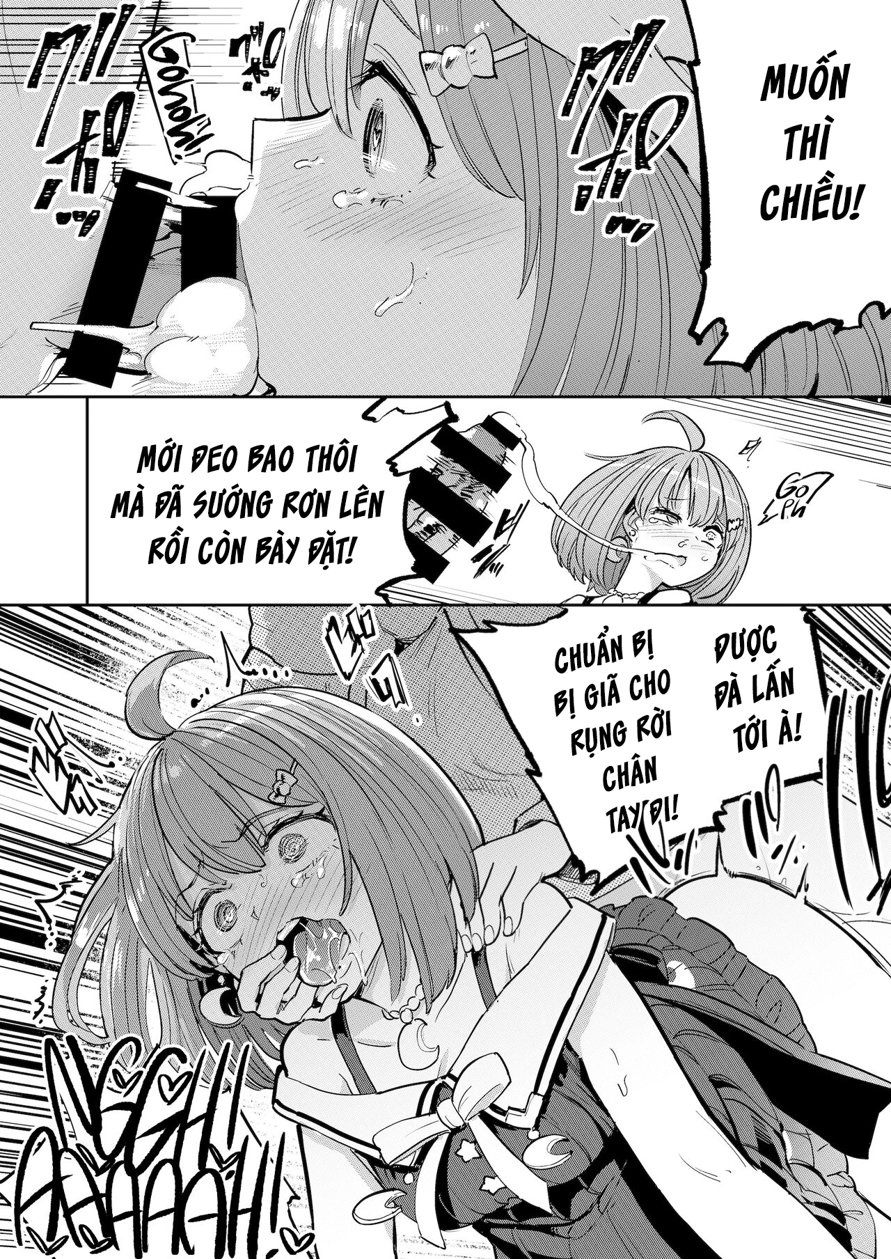 HentaiVN.net - Ảnh 15 - Nơi dục vọng bùng nổ 2 - Oneshot