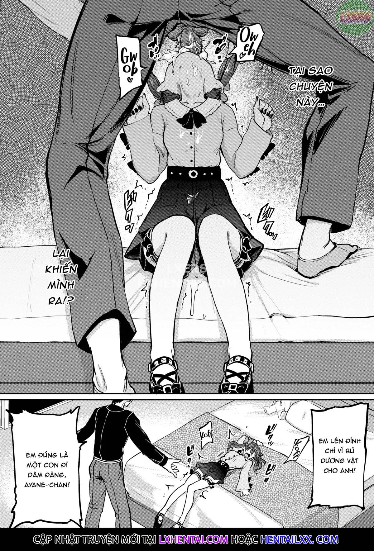 HentaiVN.net - Ảnh 14 - Papakatsu!! - Chap 1