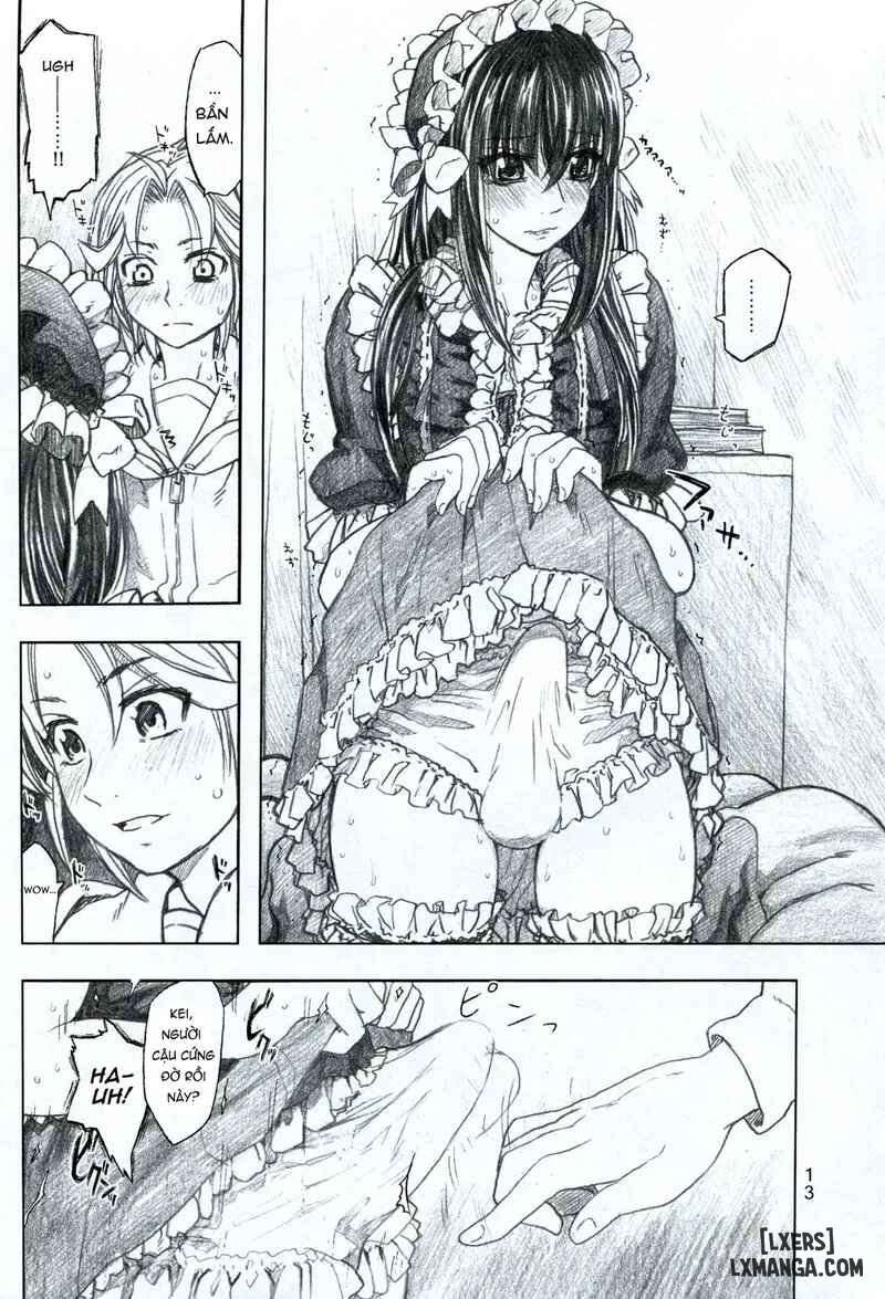 HentaiVN.net - Ảnh 14 - Moyashimon 2 Giai Thoại Về Kei - Chap 1