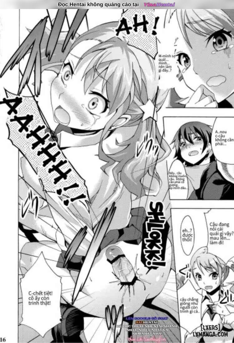 HentaiVN.net - Ảnh 13 - Biệt Đội Giải Cứu Tình Si - Chap 1