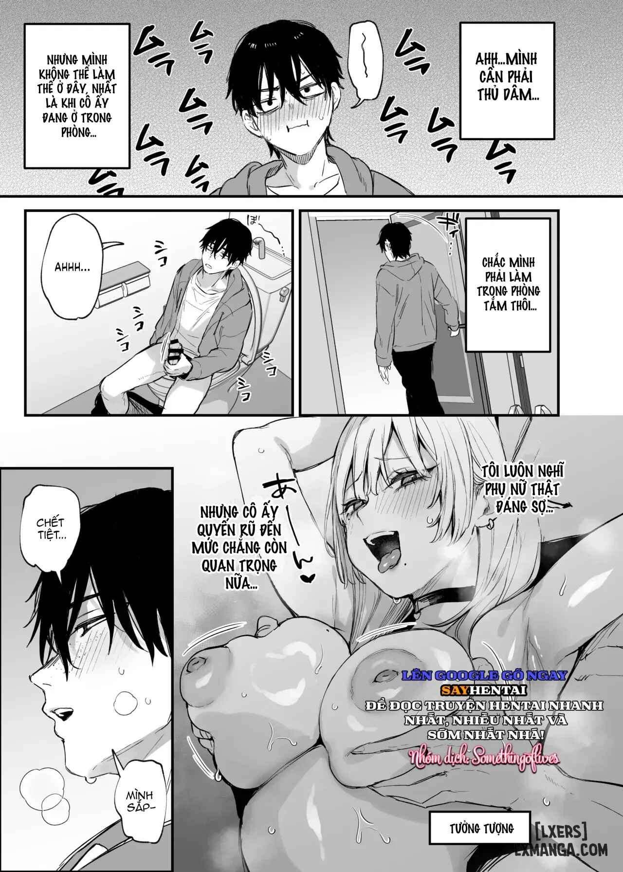 HentaiVN.net - Ảnh 14 - Hãy để tôi ở lại qua đêm nhé, Otaku - Chap 1