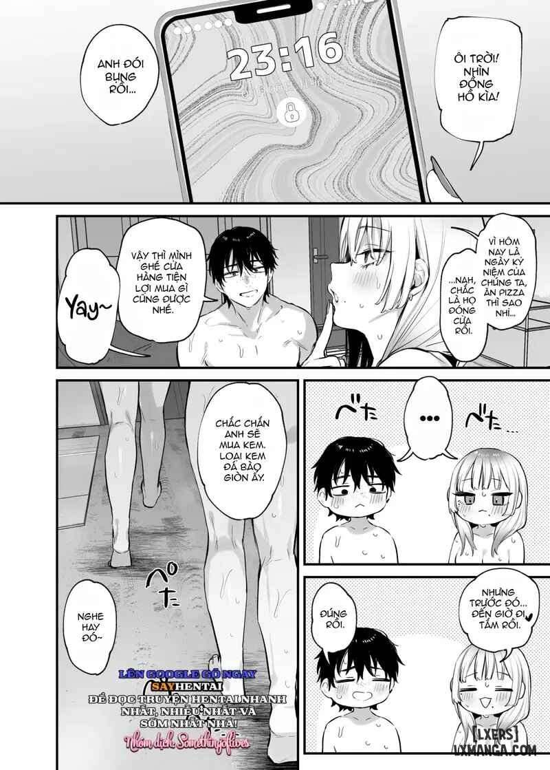 HentaiVN.net - Ảnh 14 - Hãy để tôi ở lại qua đêm nhé, Otaku - Chap 4