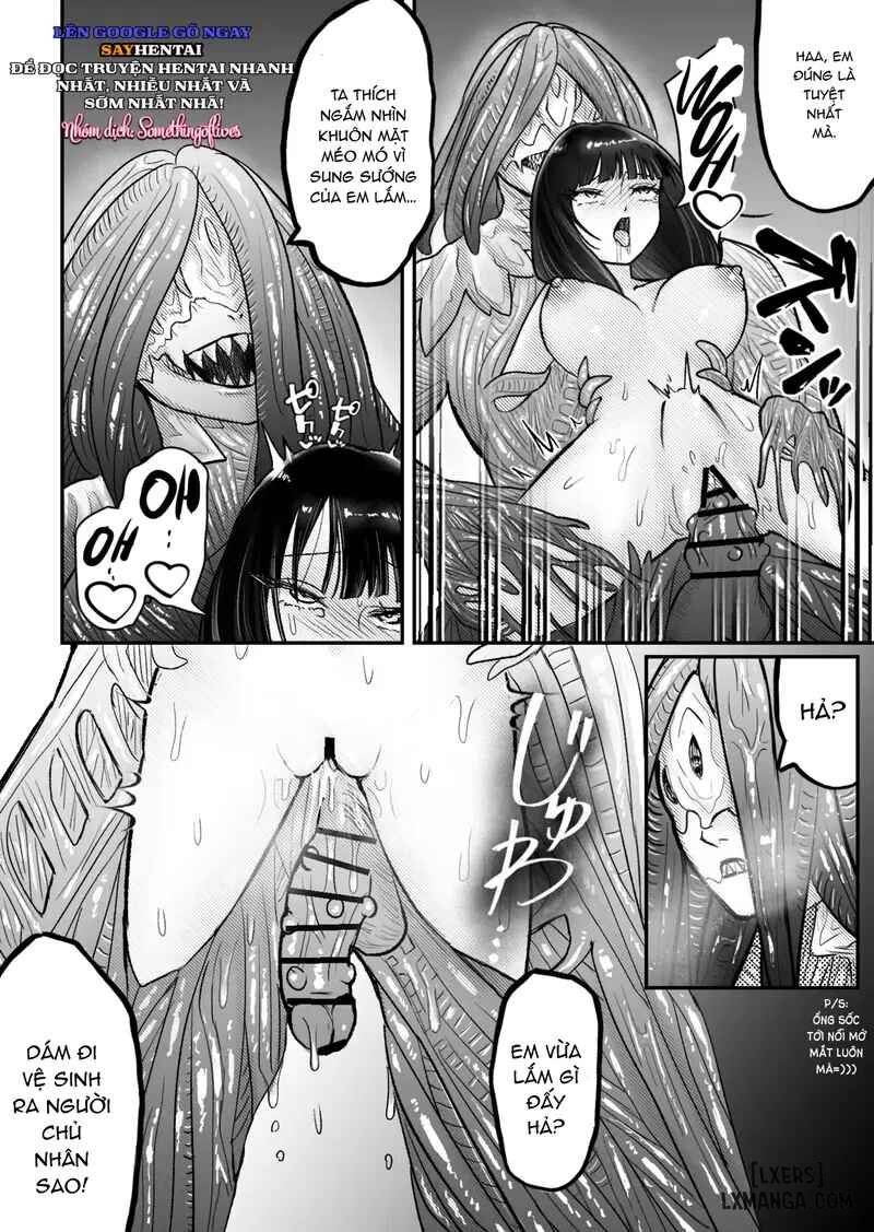 HentaiVN.net - Ảnh 14 - Hầu gái Shokushu - Chap 2