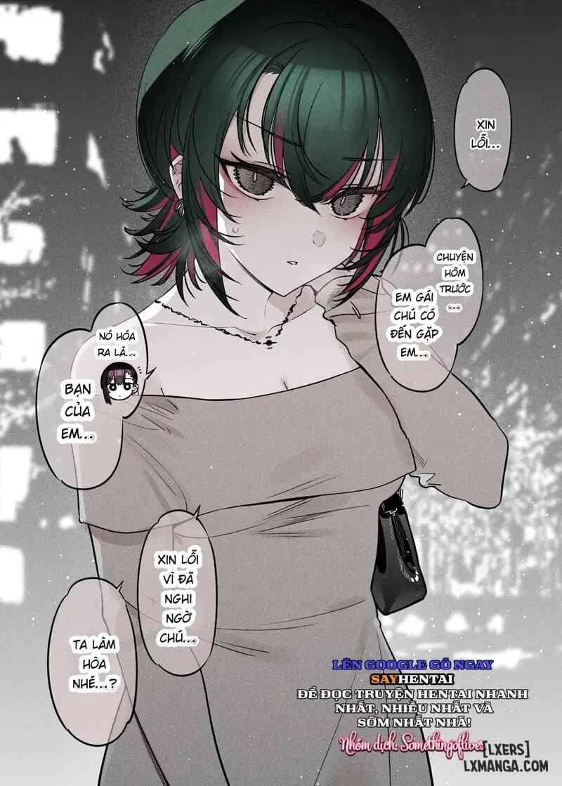 HentaiVN.net - Ảnh 14 - Đằng sau sự ngọt ngào của bạn gái là sự thật sâu bên trong cô ấy - Chap 1