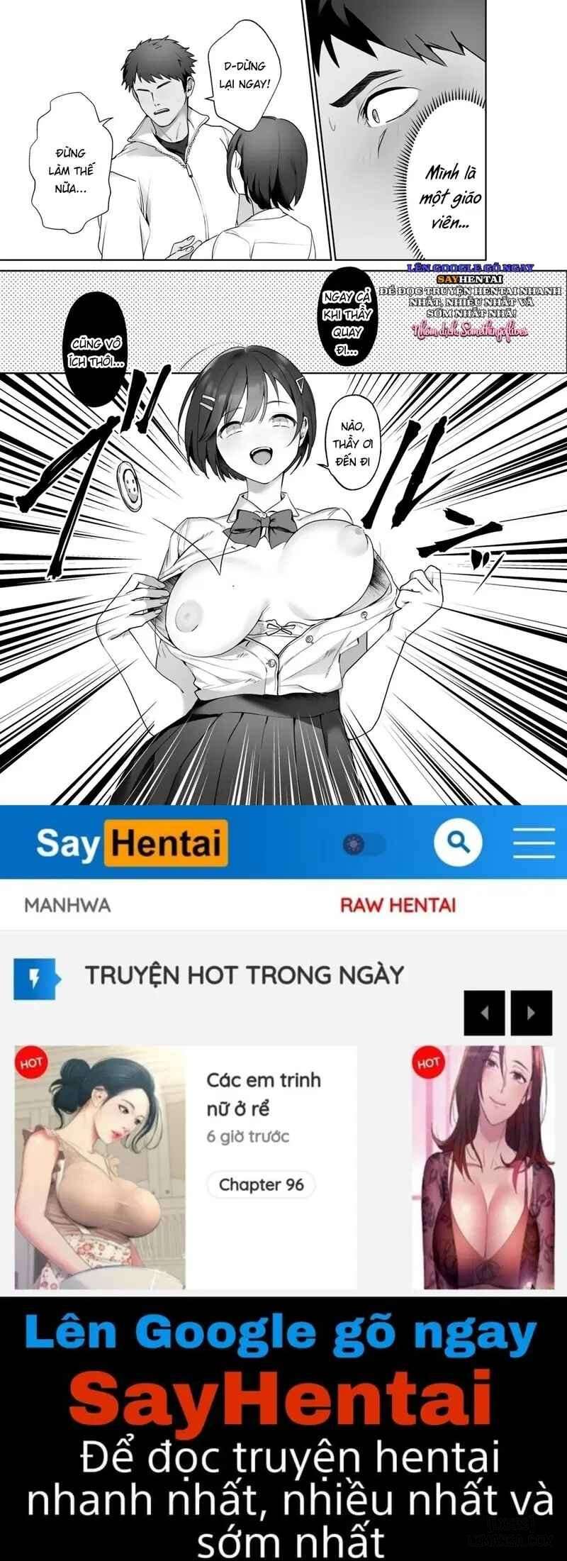HentaiVN.net - Ảnh 14 - Buổi dạy kèm của thầy - Chap 1