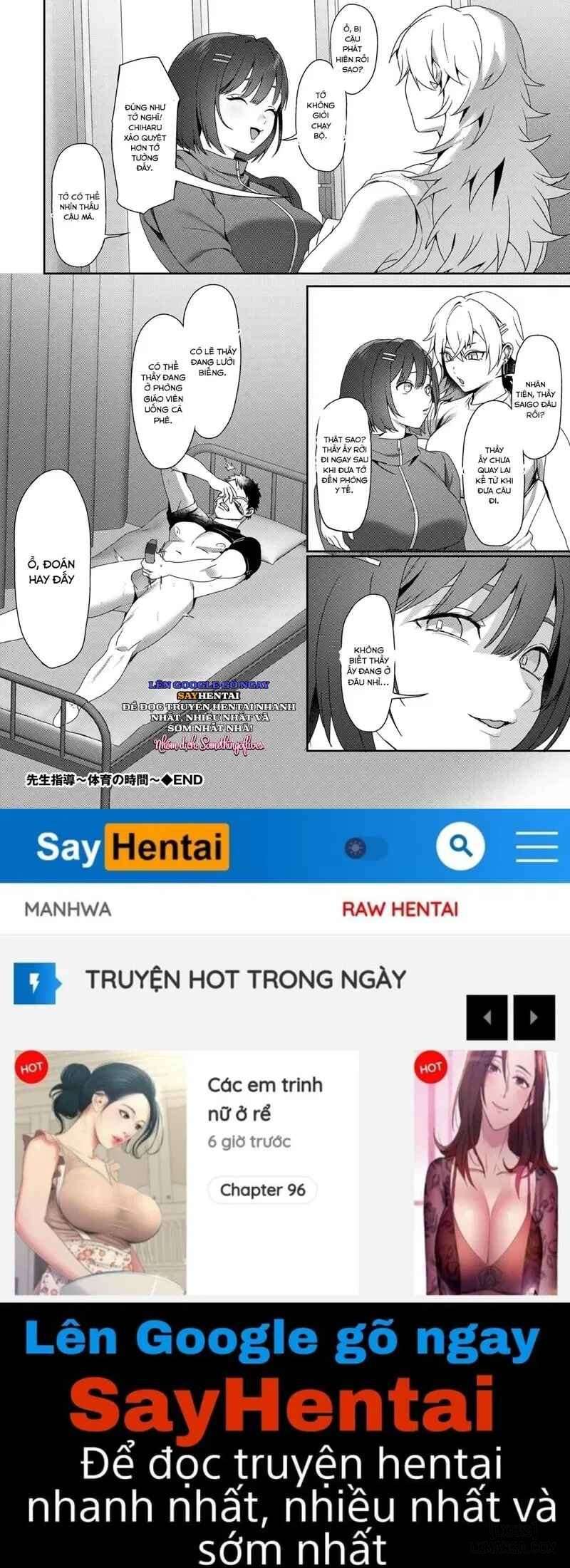 HentaiVN.net - Ảnh 14 - Buổi dạy kèm của thầy - Chap 4