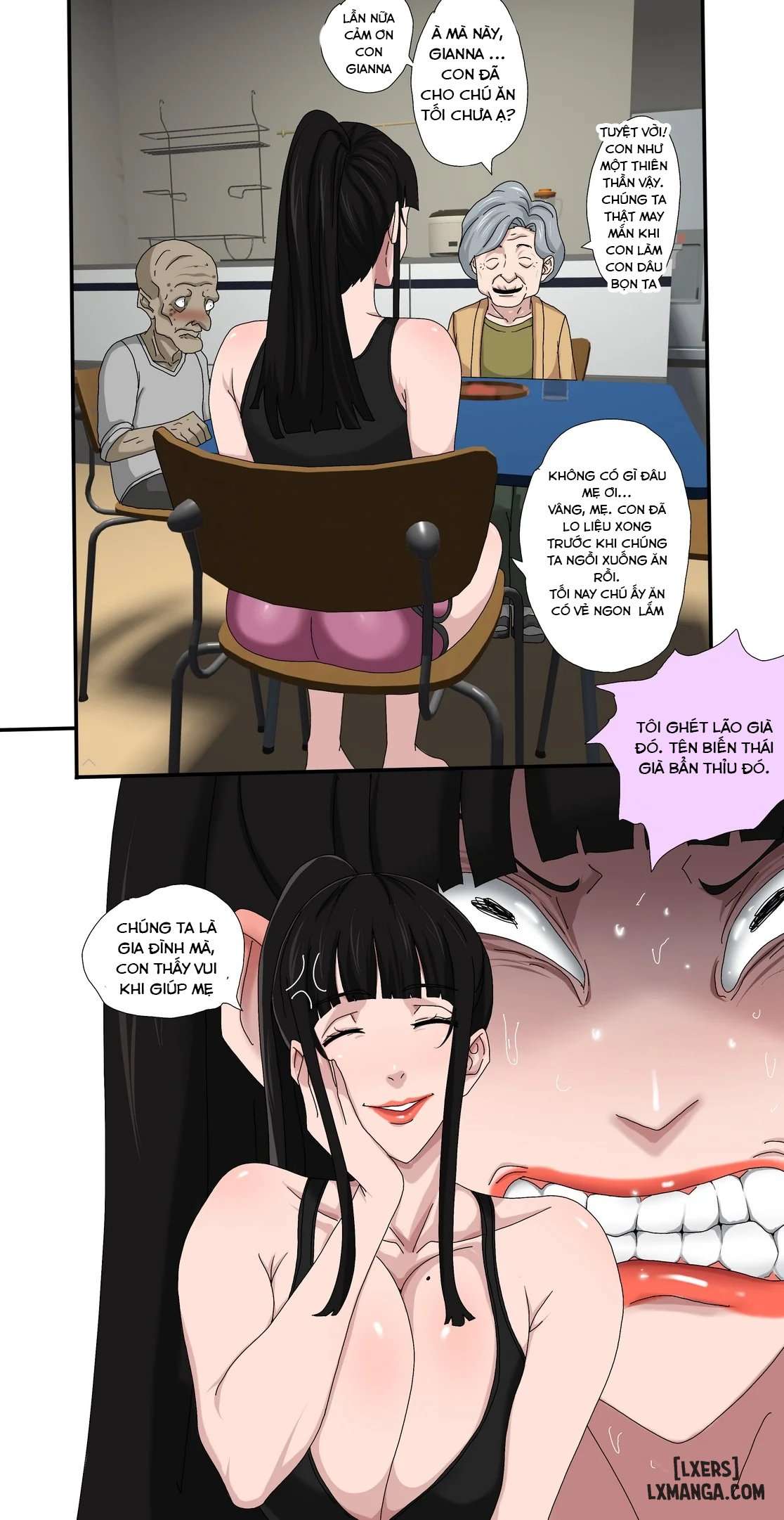 HentaiVN.net - Ảnh 14 - Sự quyến rũ khó cưỡng từ con dâu - c1