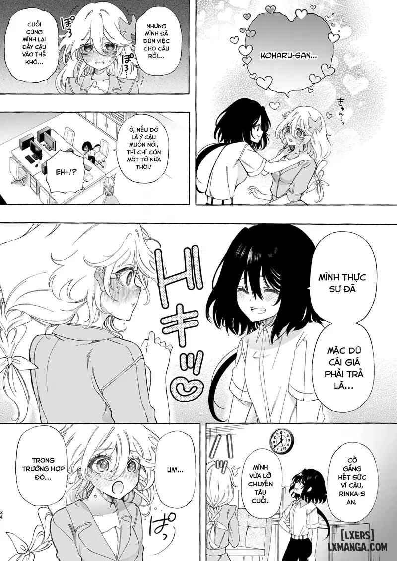 HentaiVN.net - Ảnh 14 - Phải lòng giọng nói của một đồng nghiệp - Chap 2
