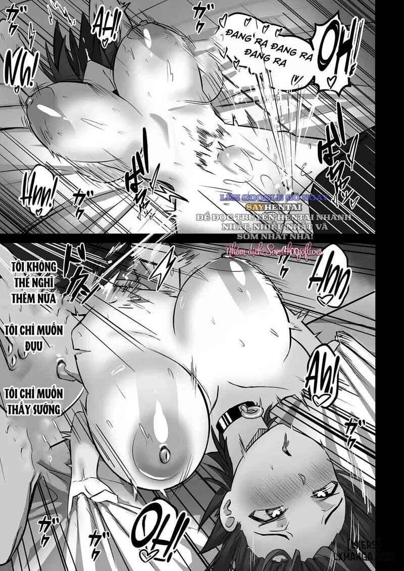 HentaiVN.net - Ảnh 14 - Cô ấy (không) thích chơi trò thú cưng - Chap 1