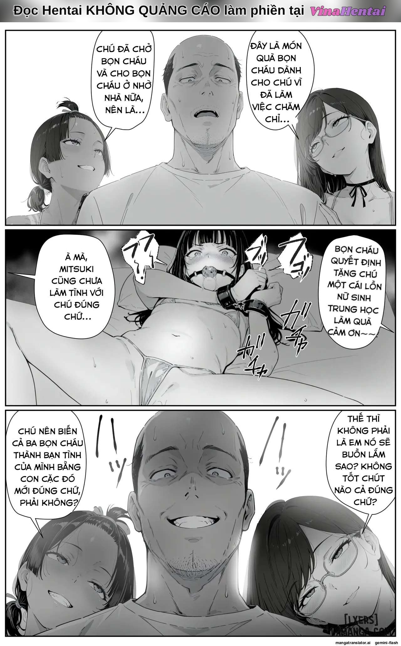 HentaiVN.net - Ảnh 14 - Kitchuber Shochuko! - Chap 3