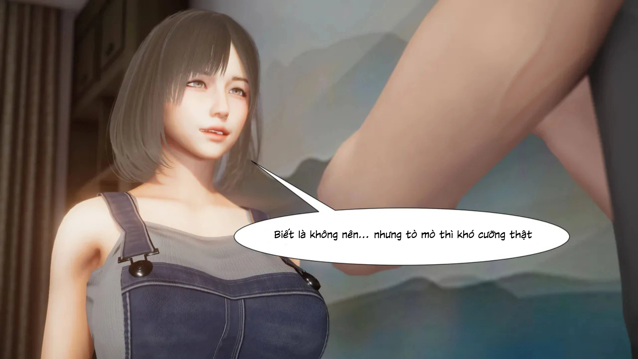 HentaiVN.net - Ảnh 15 - BẠN TÔI ĐÃ BIẾN THÀNH MỘT BỘ ĐỒ DA NGƯỜI - Chap 1
