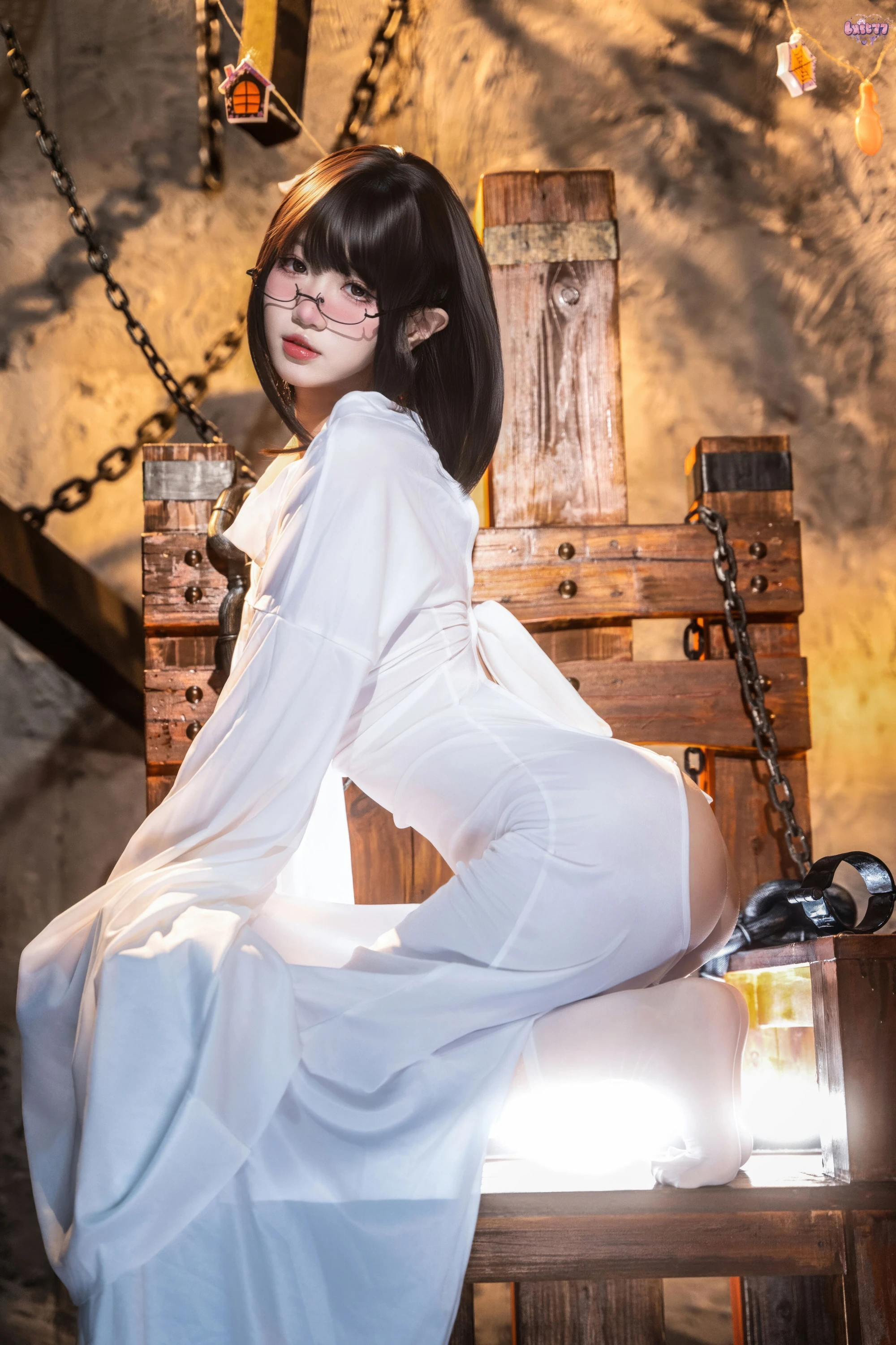 HentaiVN.net - Ảnh 14 - Thất Thất phải ngoan nhé: Cô nàng hồn ma - Oneshot