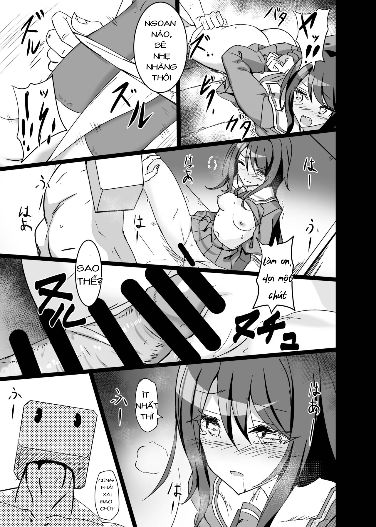 HentaiVN.net - Ảnh 14 - Địt Tung Lồn Ichika Chan~ - Chap 1