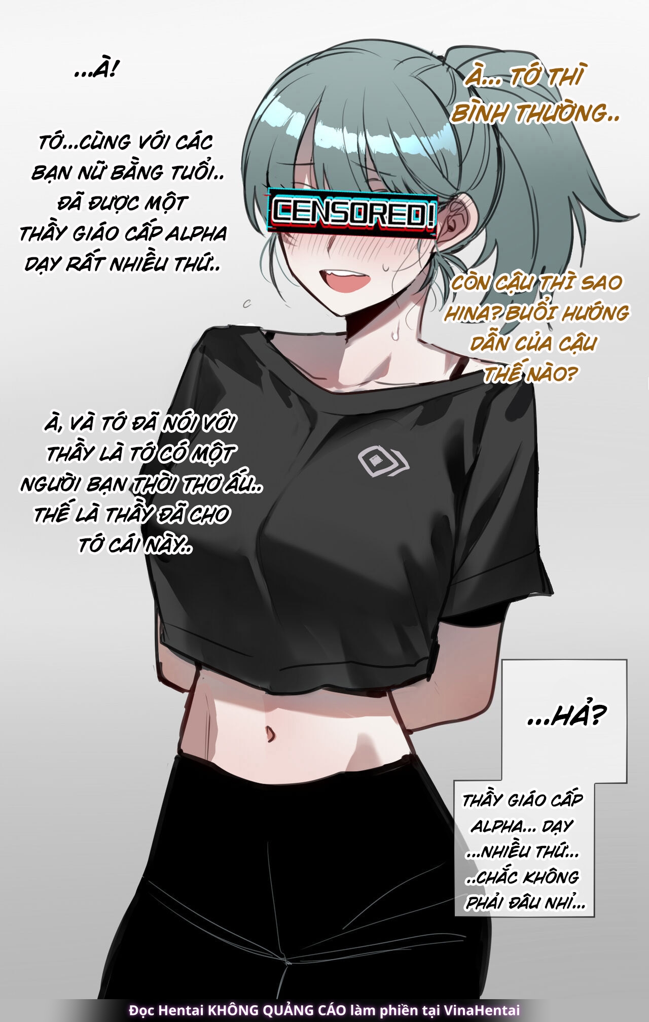HentaiVN.net - Ảnh 14 - KHÔNG DÀNH CHO BETA - chap 1 [che]