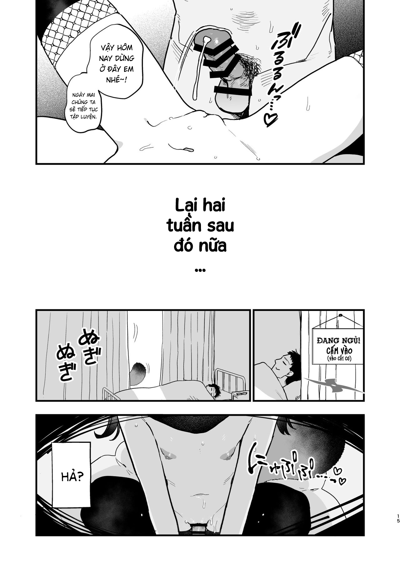 HentaiVN.net - Ảnh 15 - Dạy vợ là phải dạy tử thuở còn thơ♥ - michịtru