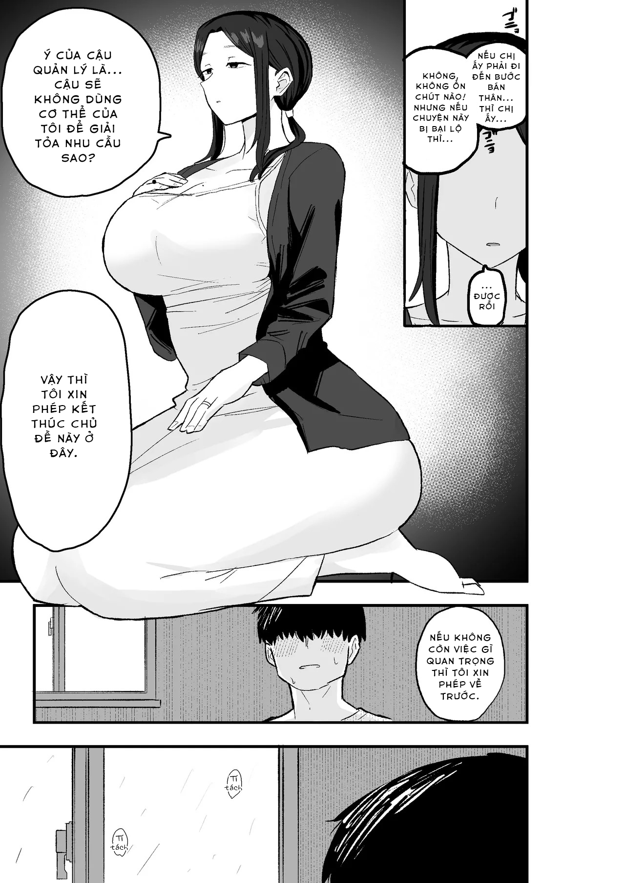 HentaiVN.net - Ảnh 14 - Taihai Tsuma Taihaikei Hitotsuma o Yachin Kawari ni Koki Tsukaeru Hanashi - Oneshot