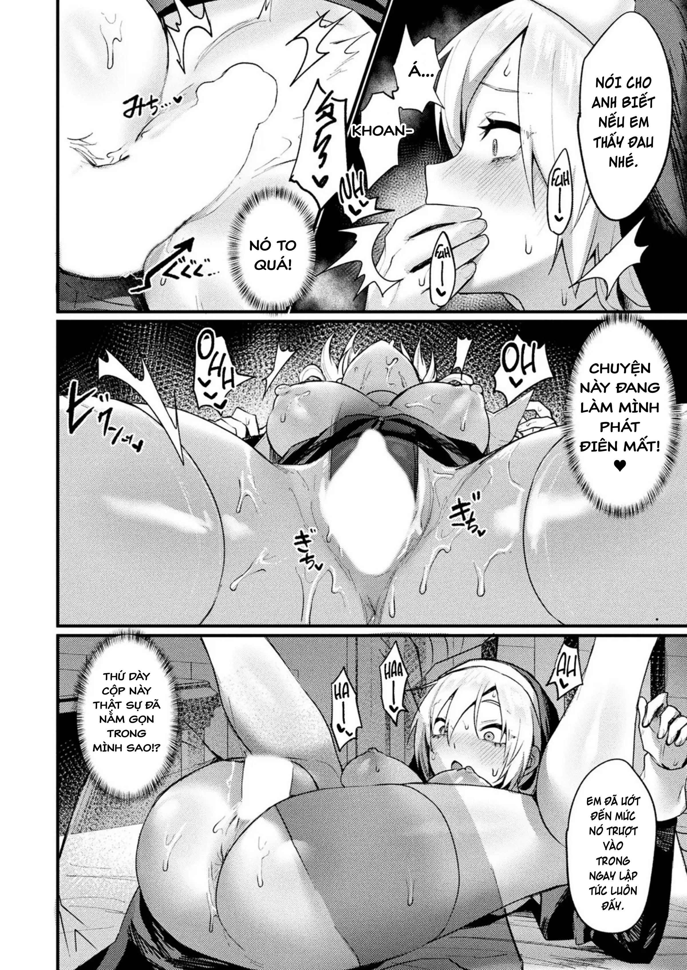 HentaiVN.net - Ảnh 15 - CHUYỆN VỀ NHỮNG  CA NỮ TÍNH HÓA QUÁI DỊ~MẬT THÁM~ - Chap 3 - TU SĨ