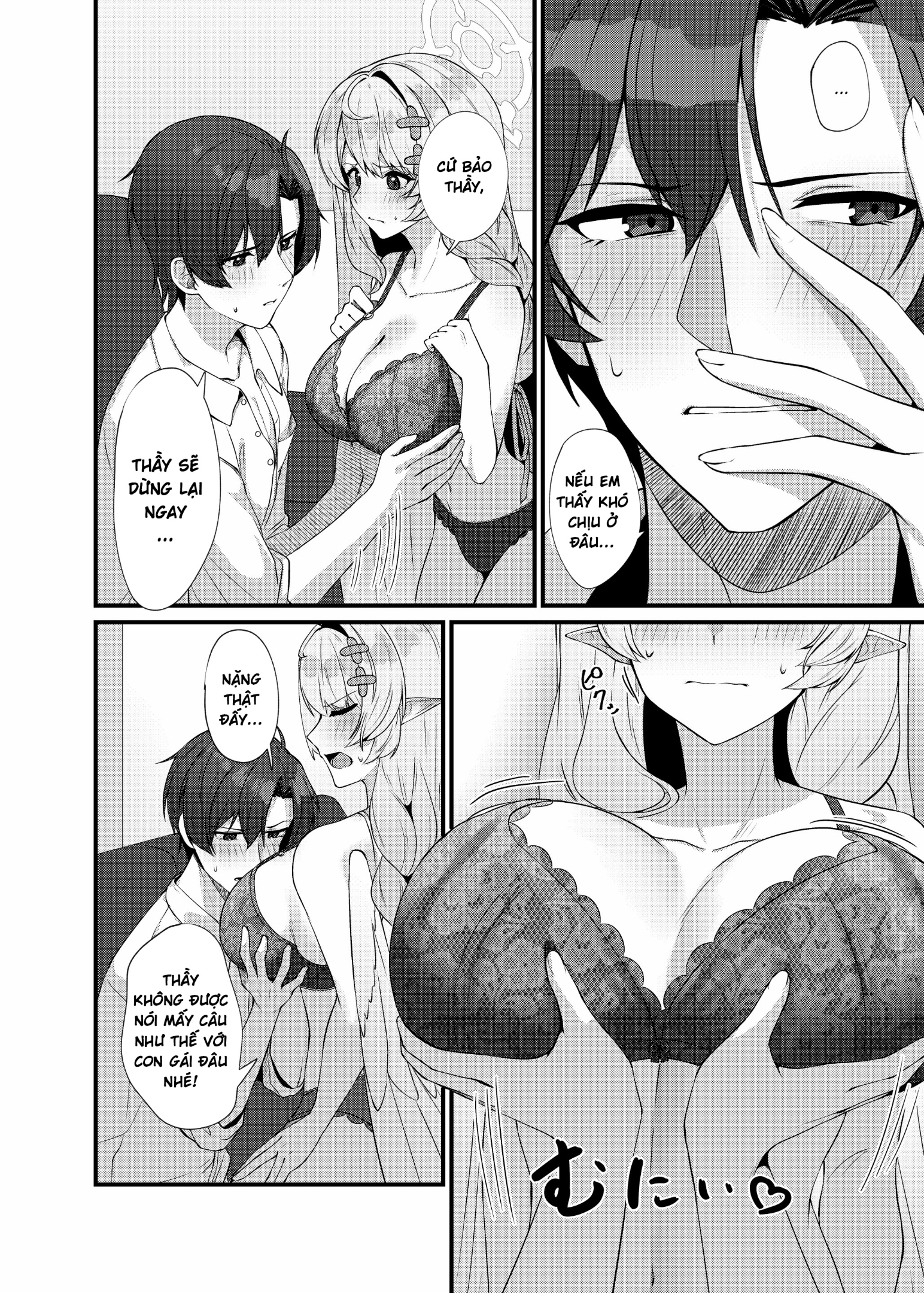 HentaiVN.net - Ảnh 15 - Sensei ni Kyuugo no Te o! | A Helping Hand for Sensei! - Chap 1