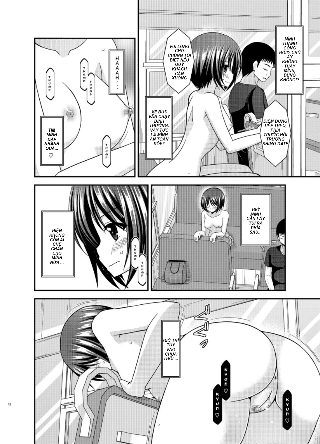 HentaiVN.net - Ảnh 14 - Roshutsu Shoujo Yuugi Aida - Chap 1