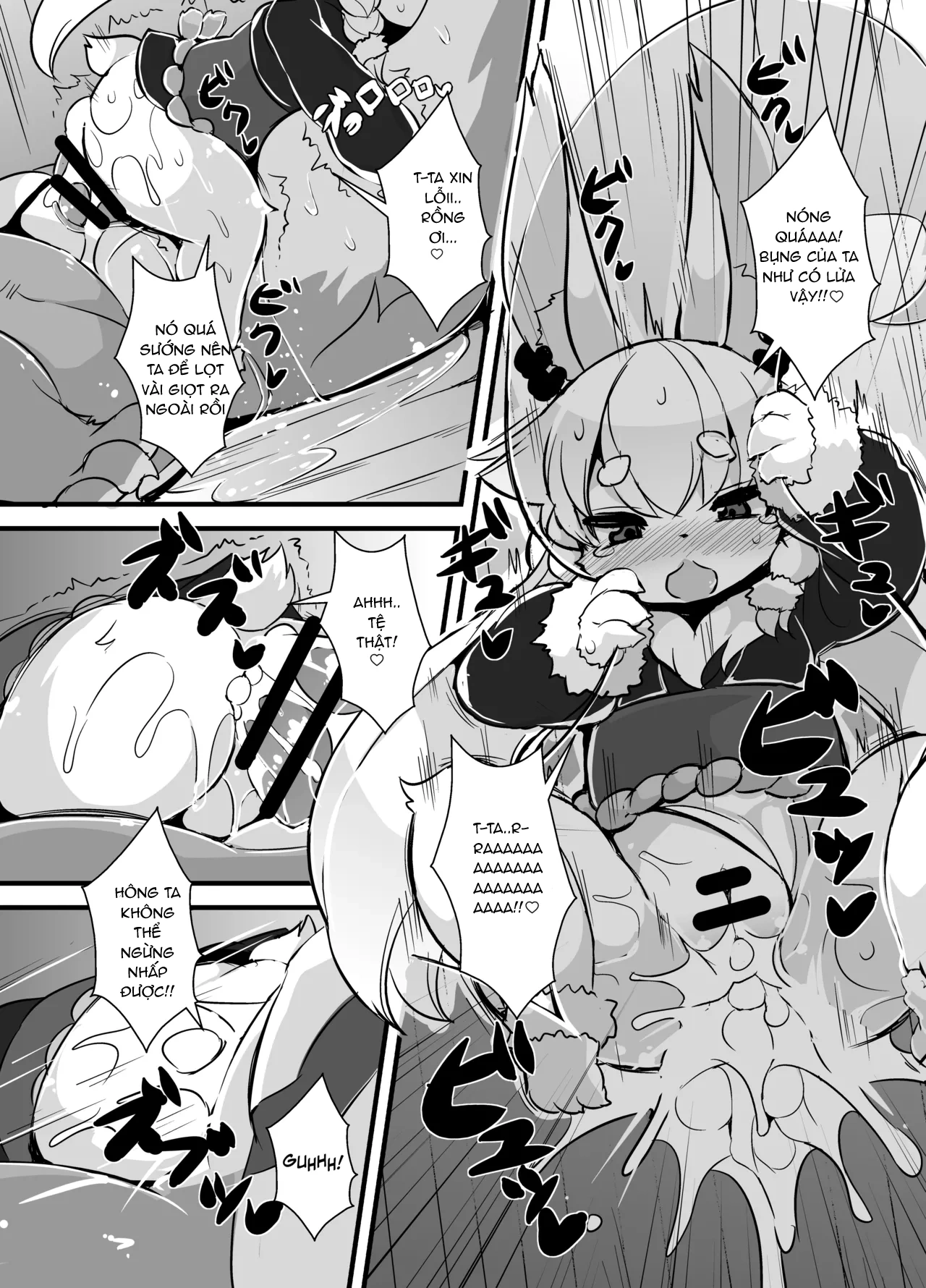 HentaiVN.net - Ảnh 14 - Thánh lực của những vị thần - Oneshot