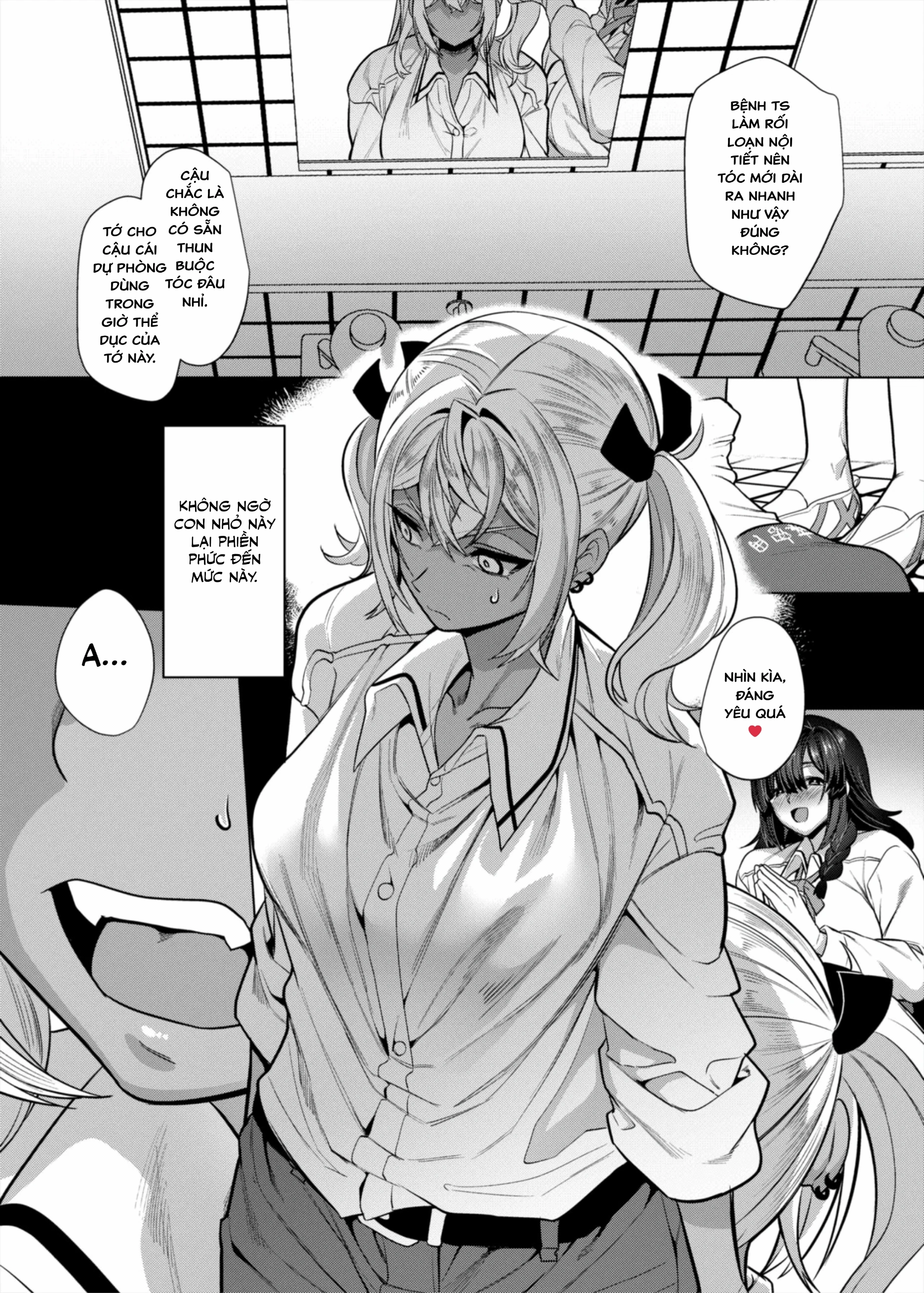 HentaiVN.net - Ảnh 15 - Takahama-Kun ♀(hóa nữ) Hoàn Toàn Nghe Lời Cô Bạn Gái Máu M - Oneshot(dài)