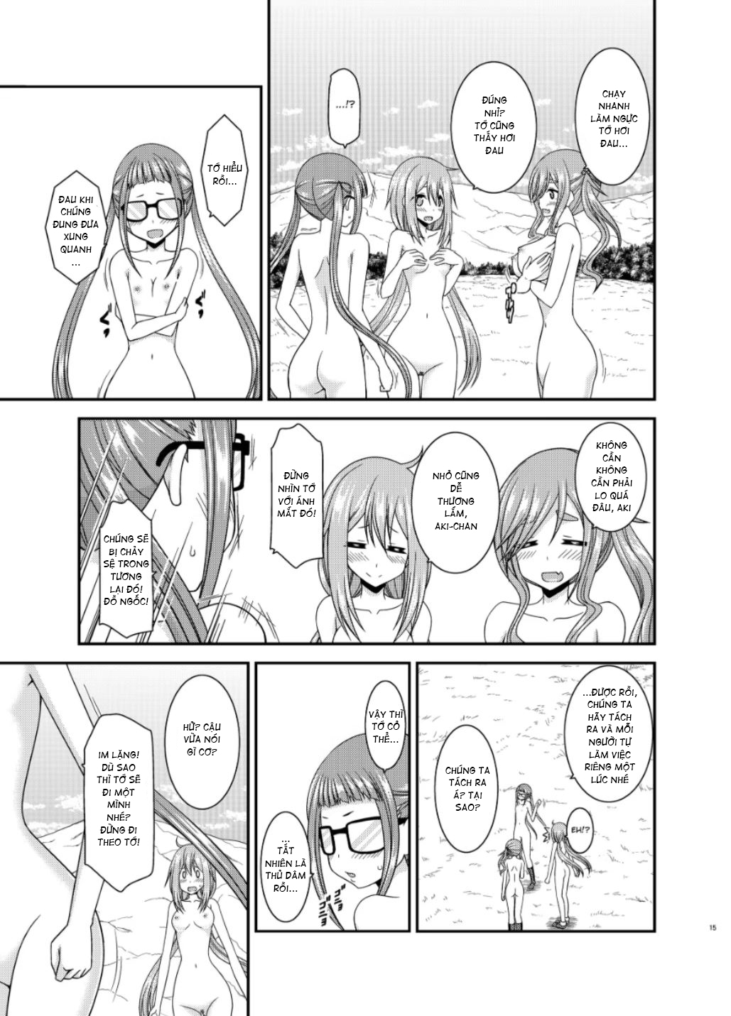 HentaiVN.net - Ảnh 13 - Yagai Roshutsu Katsudou Circle Jou - Chap 1