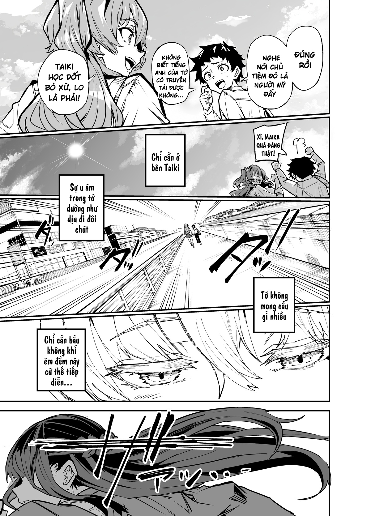 HentaiVN.net - Ảnh 14 - Kanojo ga Gaikokujin ni Netorareru Manga Ouchi Fuck Hen [彼女が外国人に寝取られる漫画 おうちファック編] - Chap 4