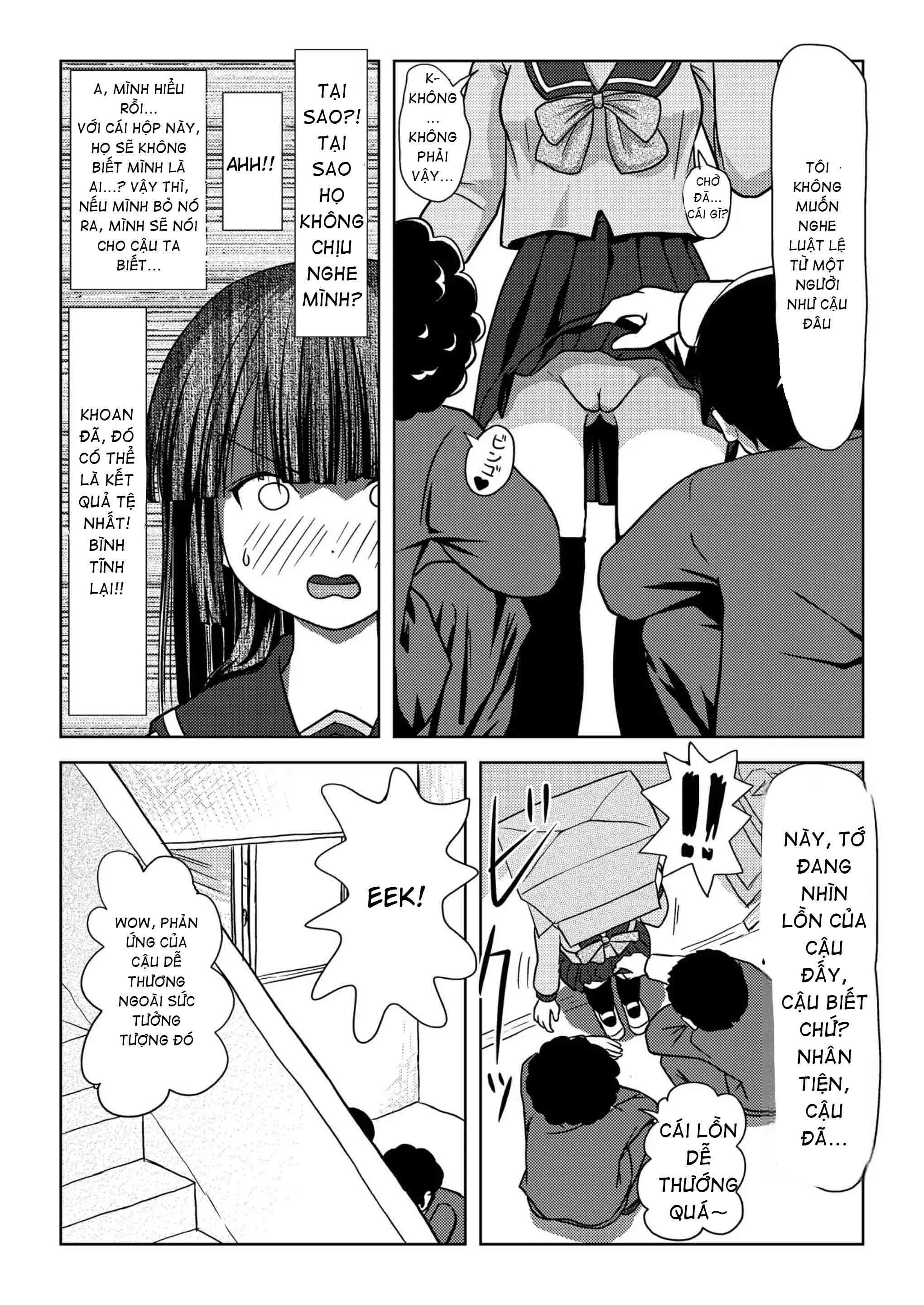 HentaiVN.net - Ảnh 13 - Sakura Kotaka no Roshutsubiyori - Chap 1