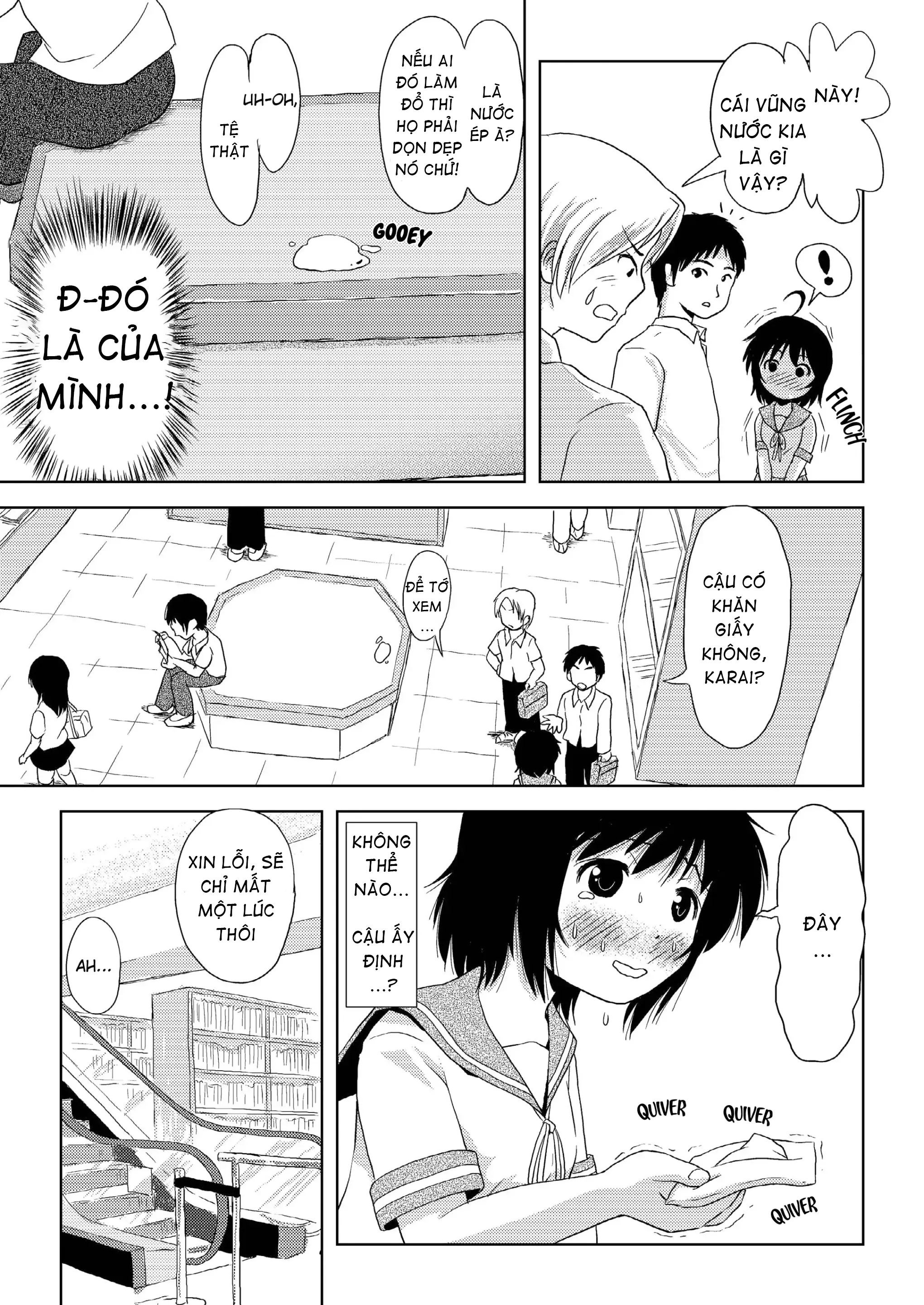 HentaiVN.net - Ảnh 14 - Chiru Roshutsu - Chap 3