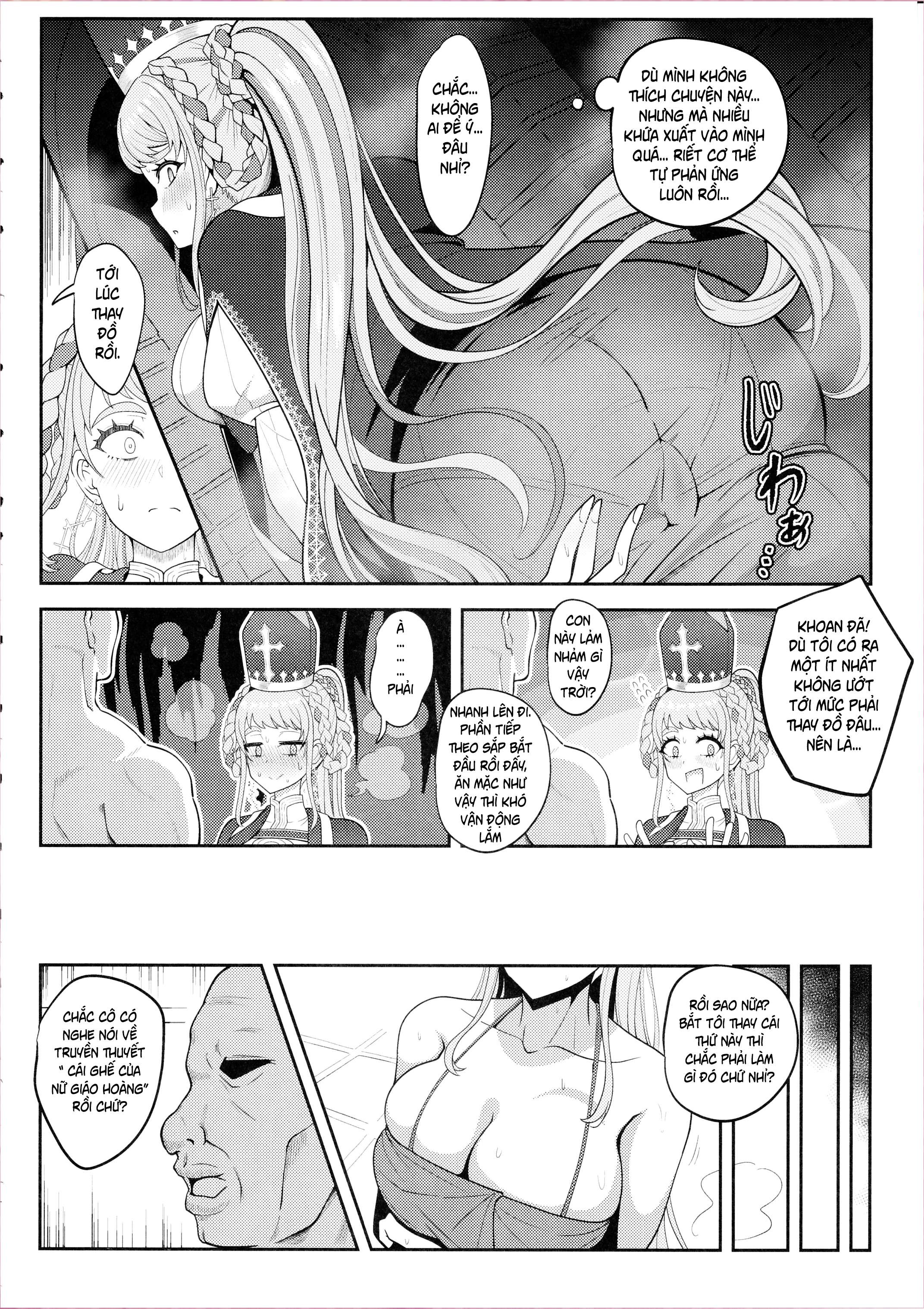 HentaiVN.net - Ảnh 15 - Johanna Hard - oneshot