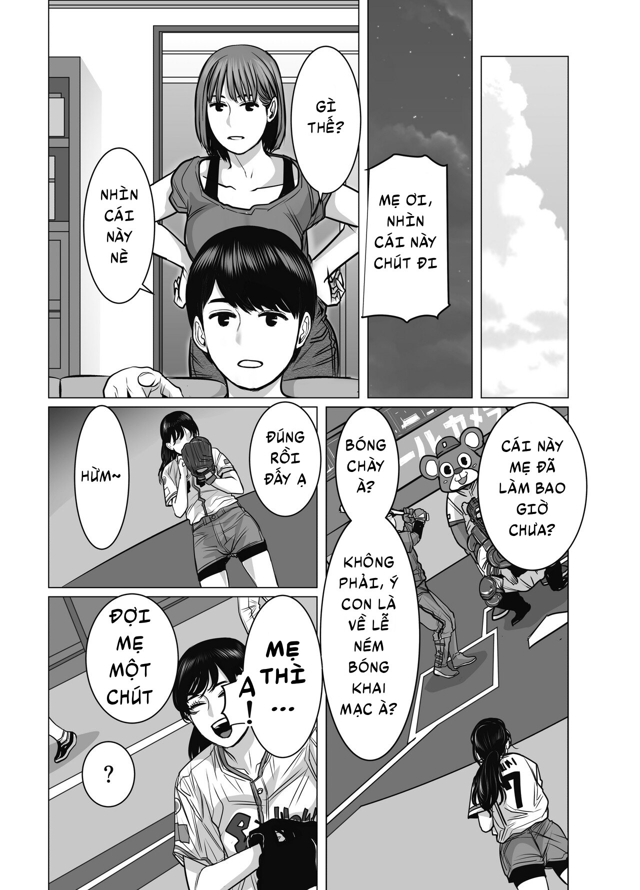 HentaiVN.net - Ảnh 15 - Mẹ là cựu idol gợi cảm, tôi không kiềm chế nổi - Chap 2