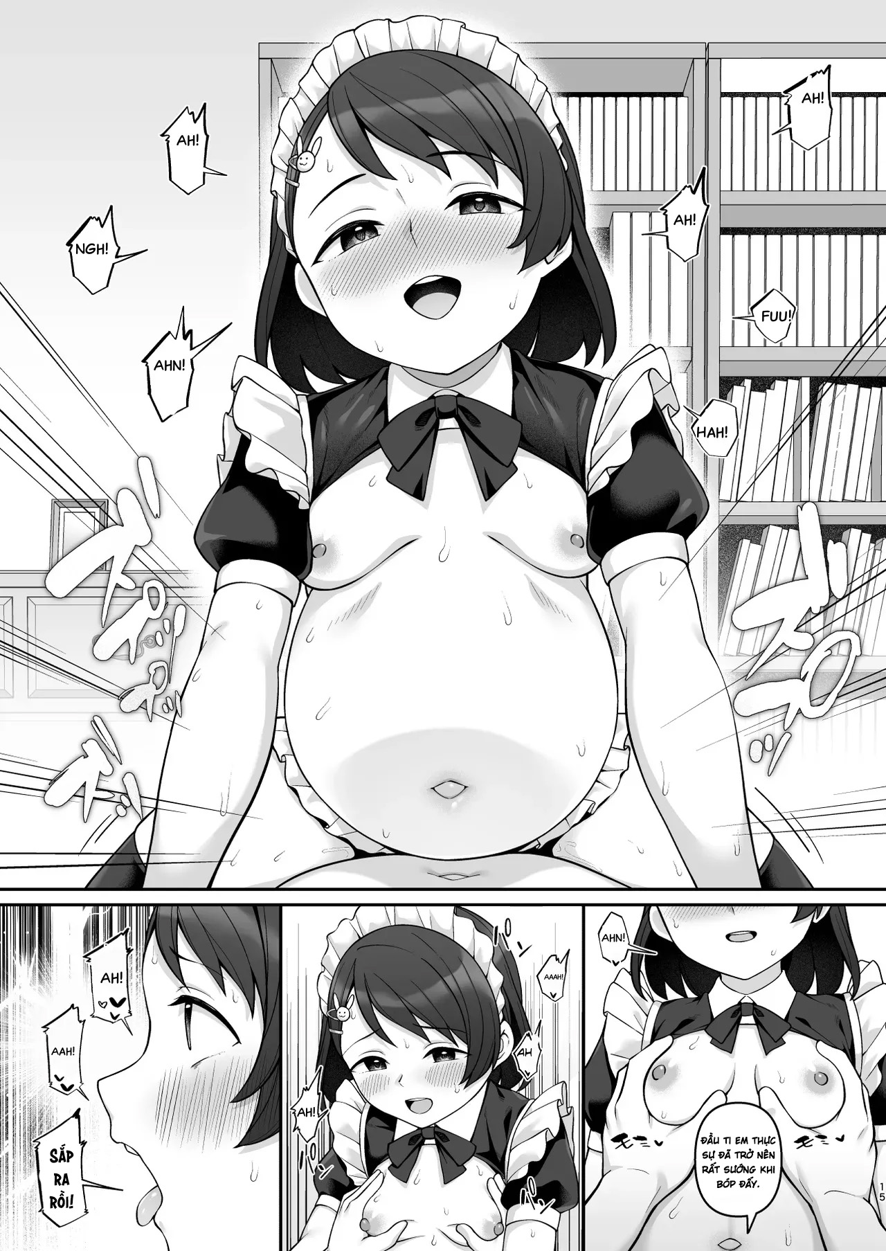 HentaiVN.net - Ảnh 14 - Sasaki-ke Saimin NTR Oyakodon 3 -Kanketsu Hen-  - Chap 3