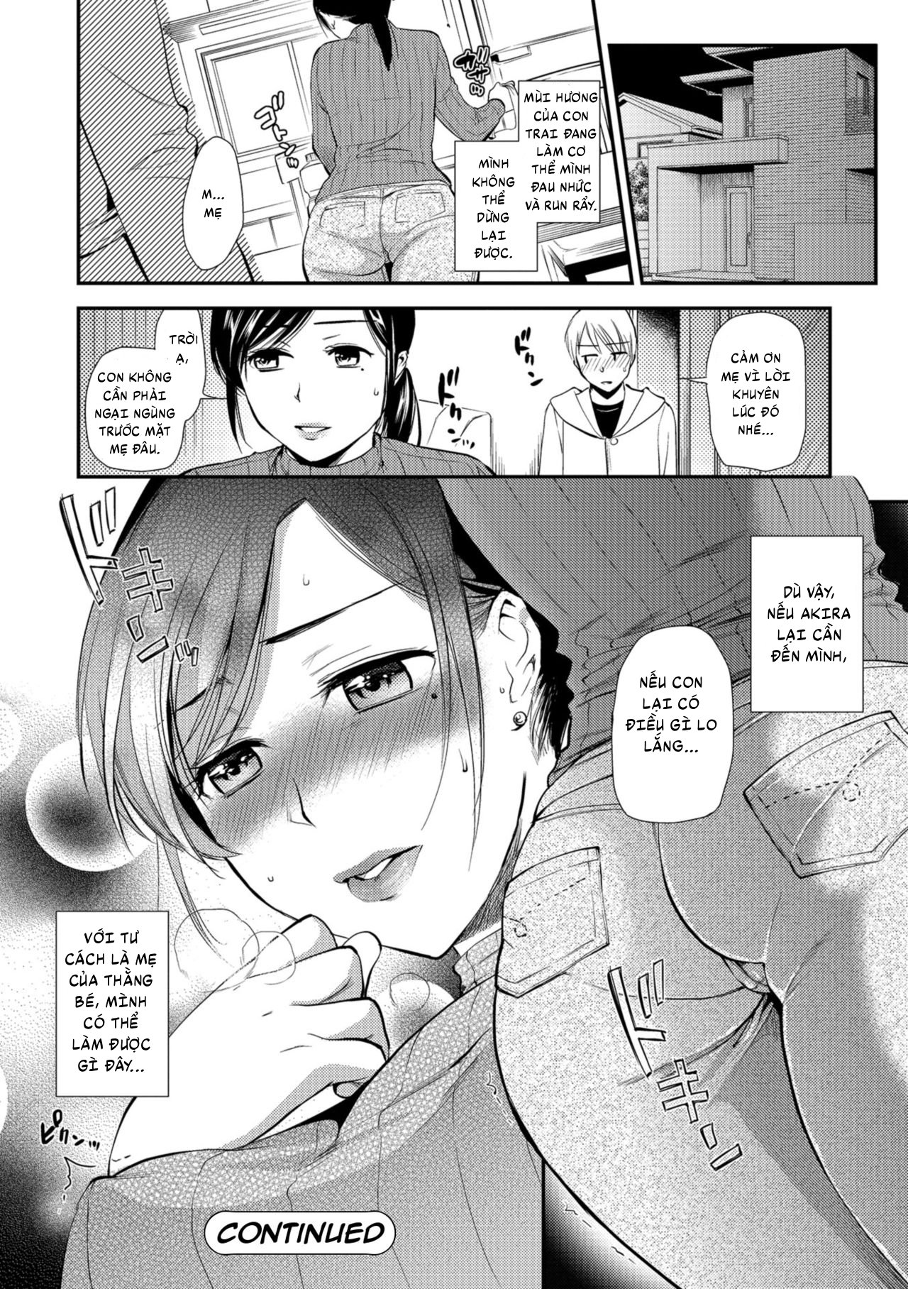 HentaiVN.net - Ảnh 15 - Hatsujou Boshi-Okaasan wa Shinpaisei - Chap 1