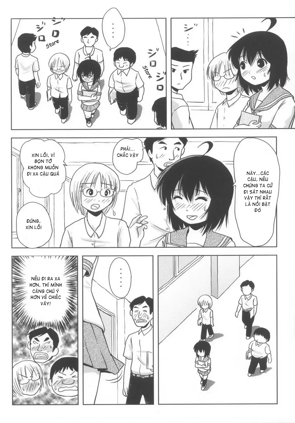 HentaiVN.net - Ảnh 12 - Chiru Roshutsu - Chap 6