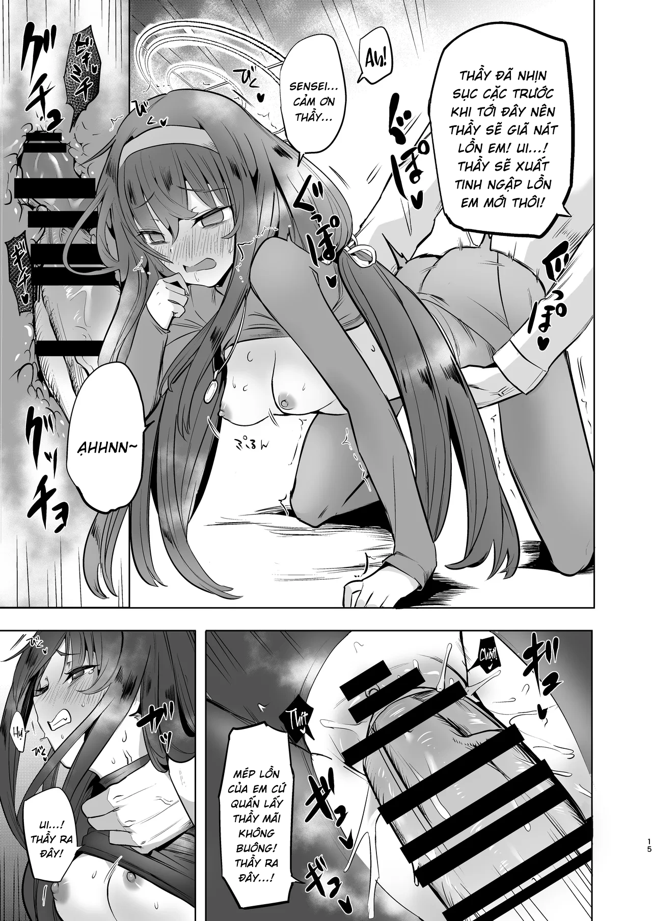 HentaiVN.net - Ảnh 14 - I miss you - what is luv