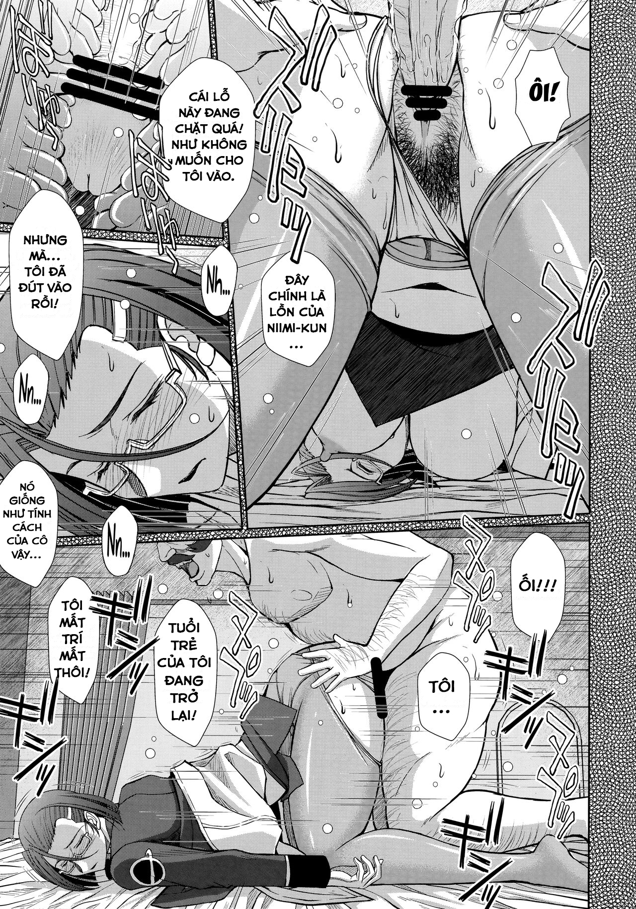 HentaiVN.net - Ảnh 17 - (C84) [CIRCLE OUTERWORLD (Chiba Shuusaku)] 2198-nen no Niimi Kaoru( Space Battleship Yamato 2199) - Chương 1