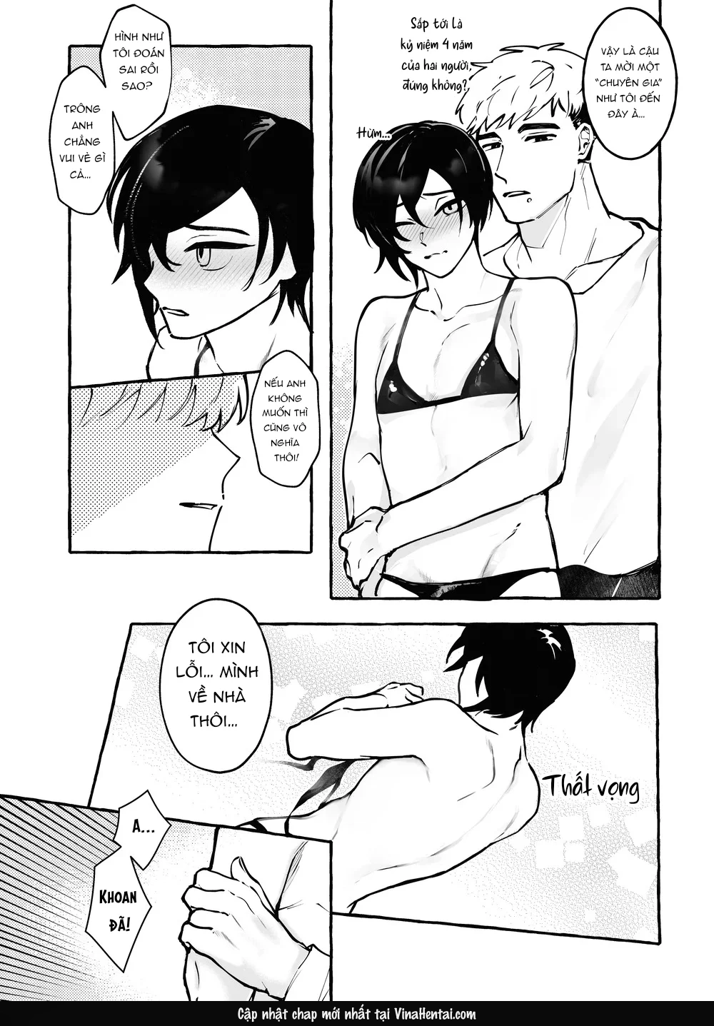 HentaiVN.net - Ảnh 14 - A 4th Anniversary Gift for My Boyfriend Who Loves NTR - oneshot