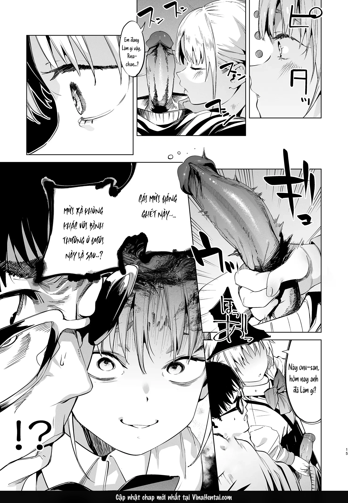 HentaiVN.net - Ảnh 14 - [Không che] Con nhóc Rina-chan hỗn láo VOL. 2 - Oneshot