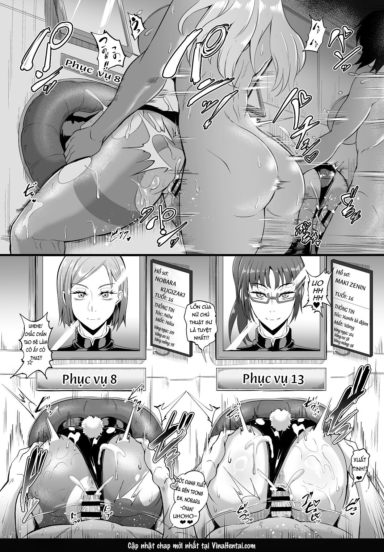 HentaiVN.net - Ảnh 14 - Nữ chú thuật sư 2.0 - Oneshot