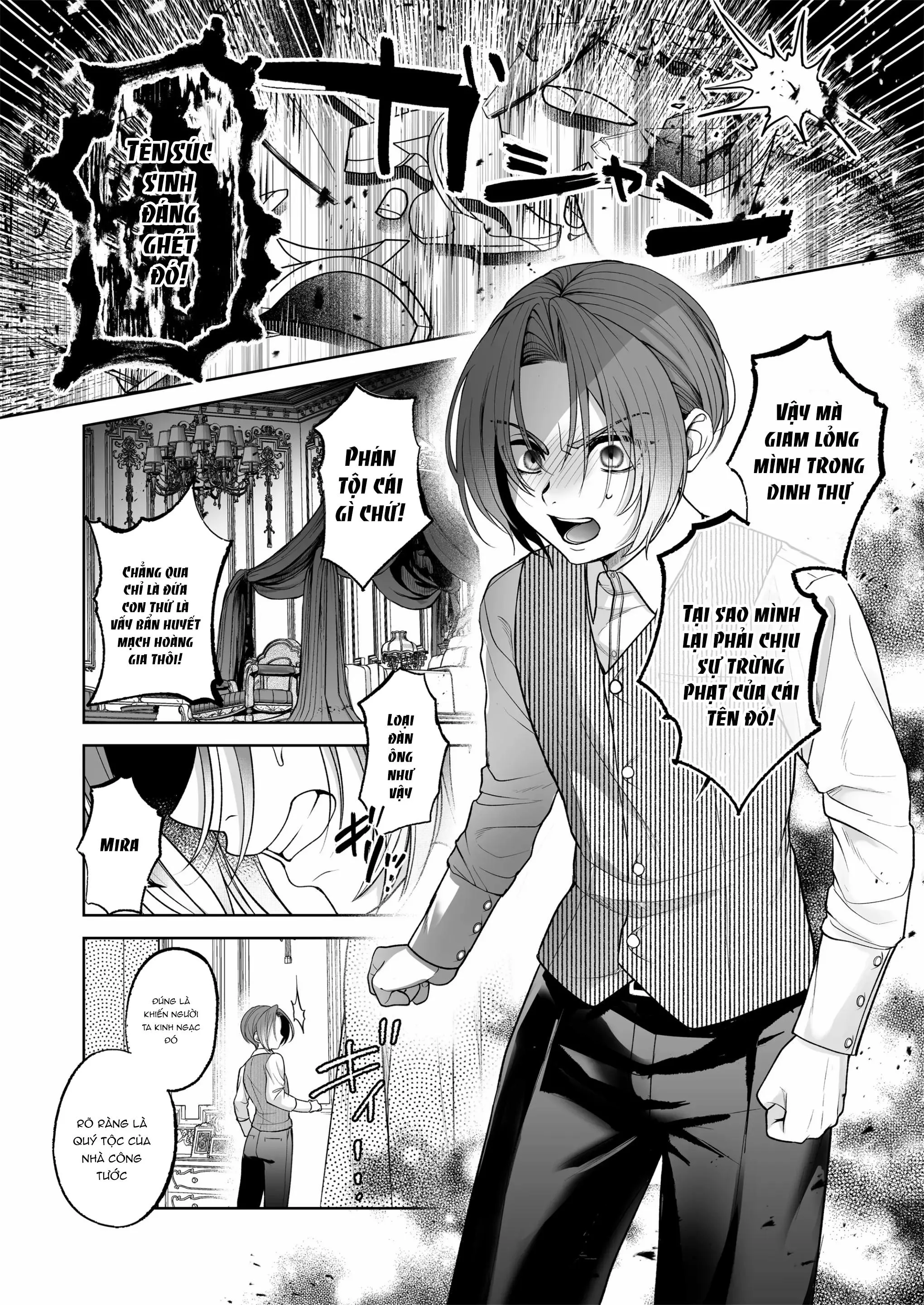 HentaiVN.net - Ảnh 14 - Sự sụp đổ của chàng công tử ngạo mạn đắm chìm trong khoái cảm - Chapter 1
