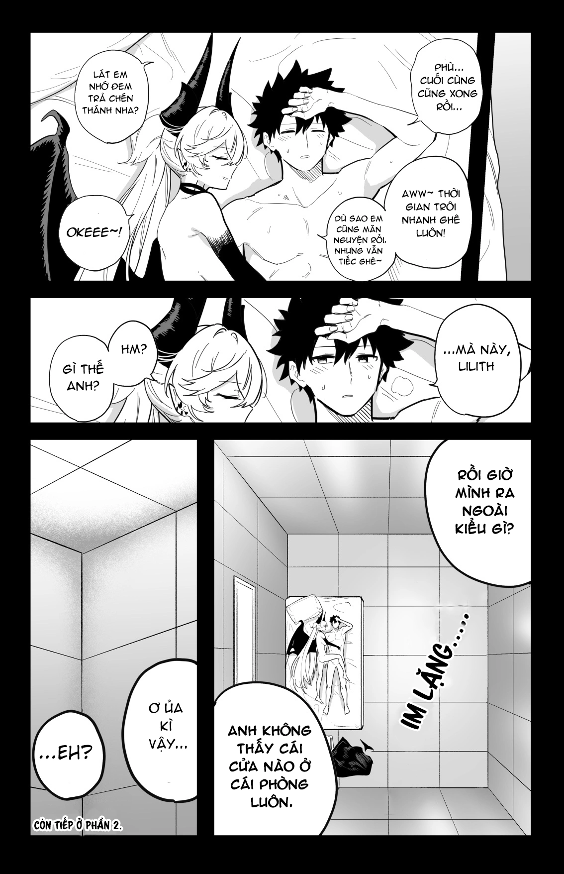 HentaiVN.net - Ảnh 15 - The Room That You Can't Get Out Until You - chap 1