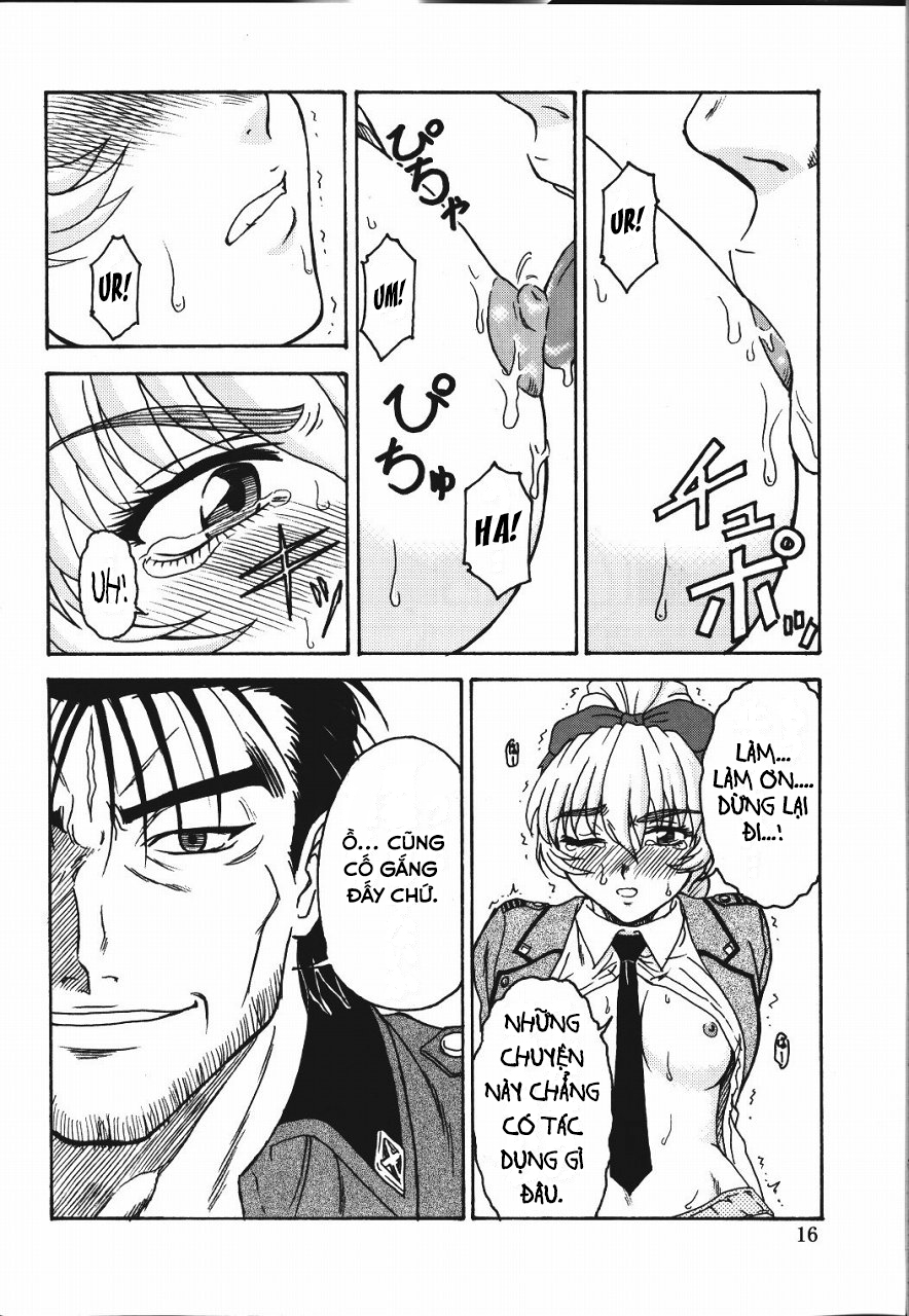 HentaiVN.net - Ảnh 17 - (C65) [Oretachi Misnon Ikka (Misnon the Great)]  Gyokusai Kakugo 4 - Zengun Totsugeki Seyo! (Full Metal Panic!) - Oneshot