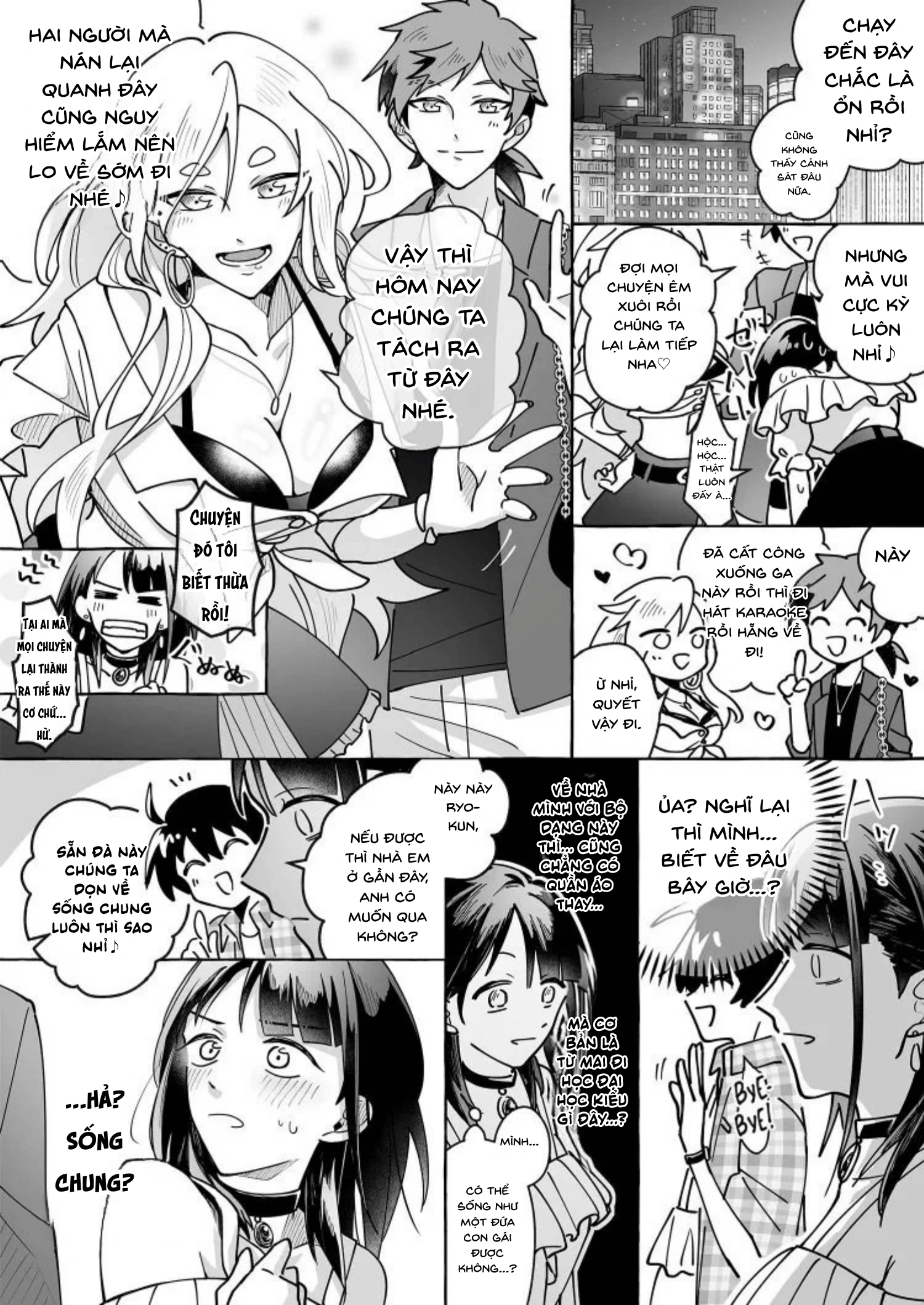 HentaiVN.net - Ảnh 15 - Hãy coi chừng những cô bạn gái dễ thương! - Chương 2