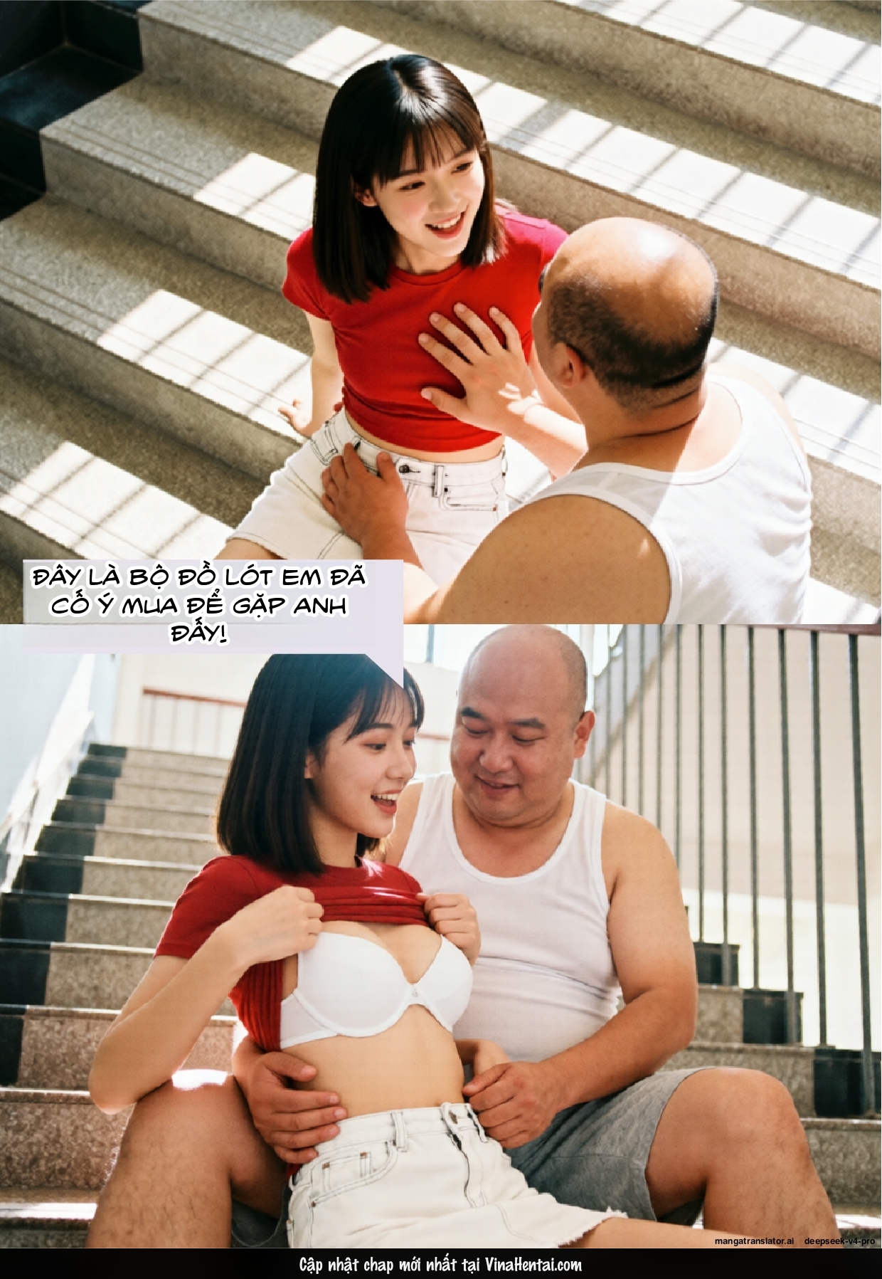 HentaiVN.net - Ảnh 14 - Ứng Dụng Tìm Bạn Tình - Chương 1